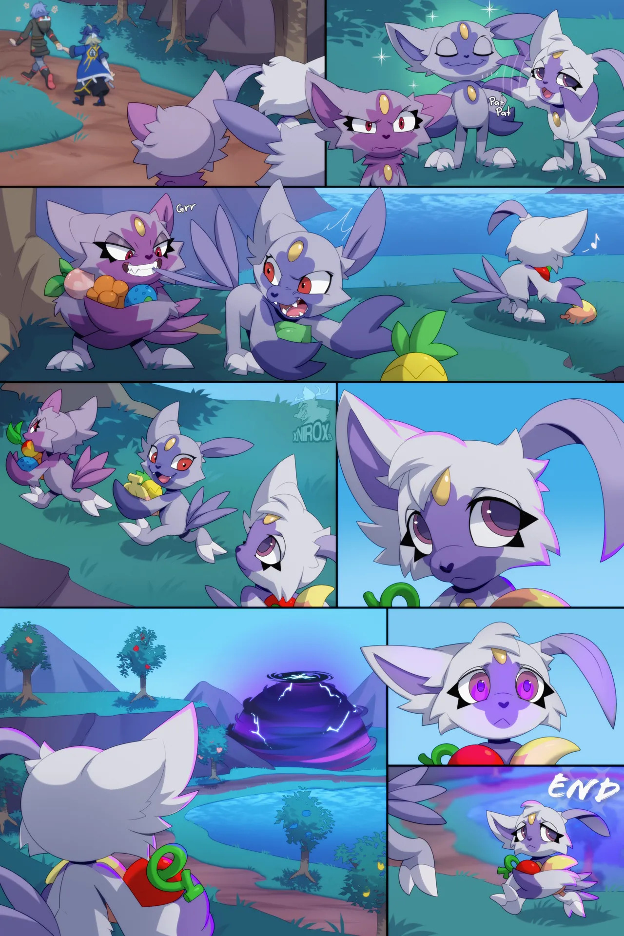 [XNiroX] Sneasler's Frenzy (Pokemon) (Chapter 1, Runts To The Rescue, Chapter 2) - Page 42