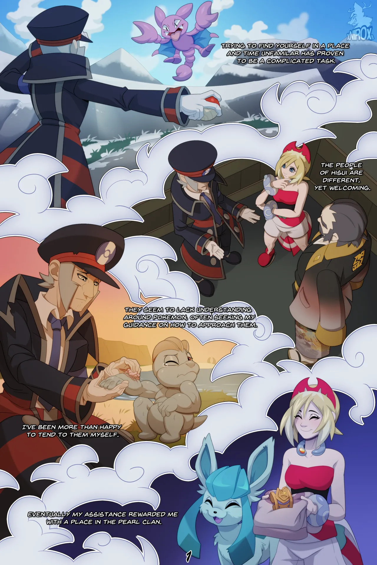 [XNiroX] Sneasler's Frenzy (Pokemon) (Chapter 1, Runts To The Rescue, Chapter 2) - Page 43