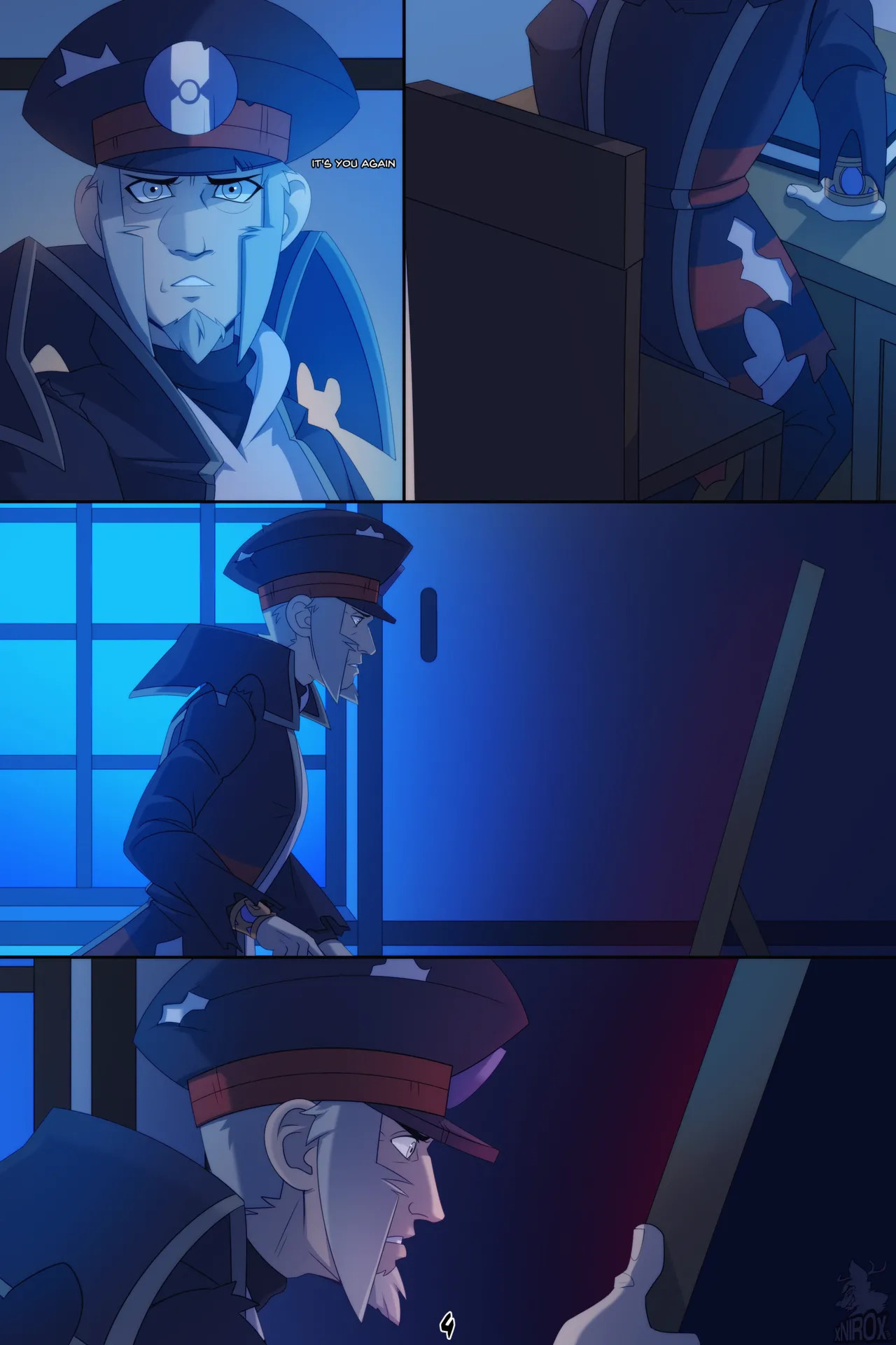 [XNiroX] Sneasler's Frenzy (Pokemon) (Chapter 1, Runts To The Rescue, Chapter 2) - Page 46