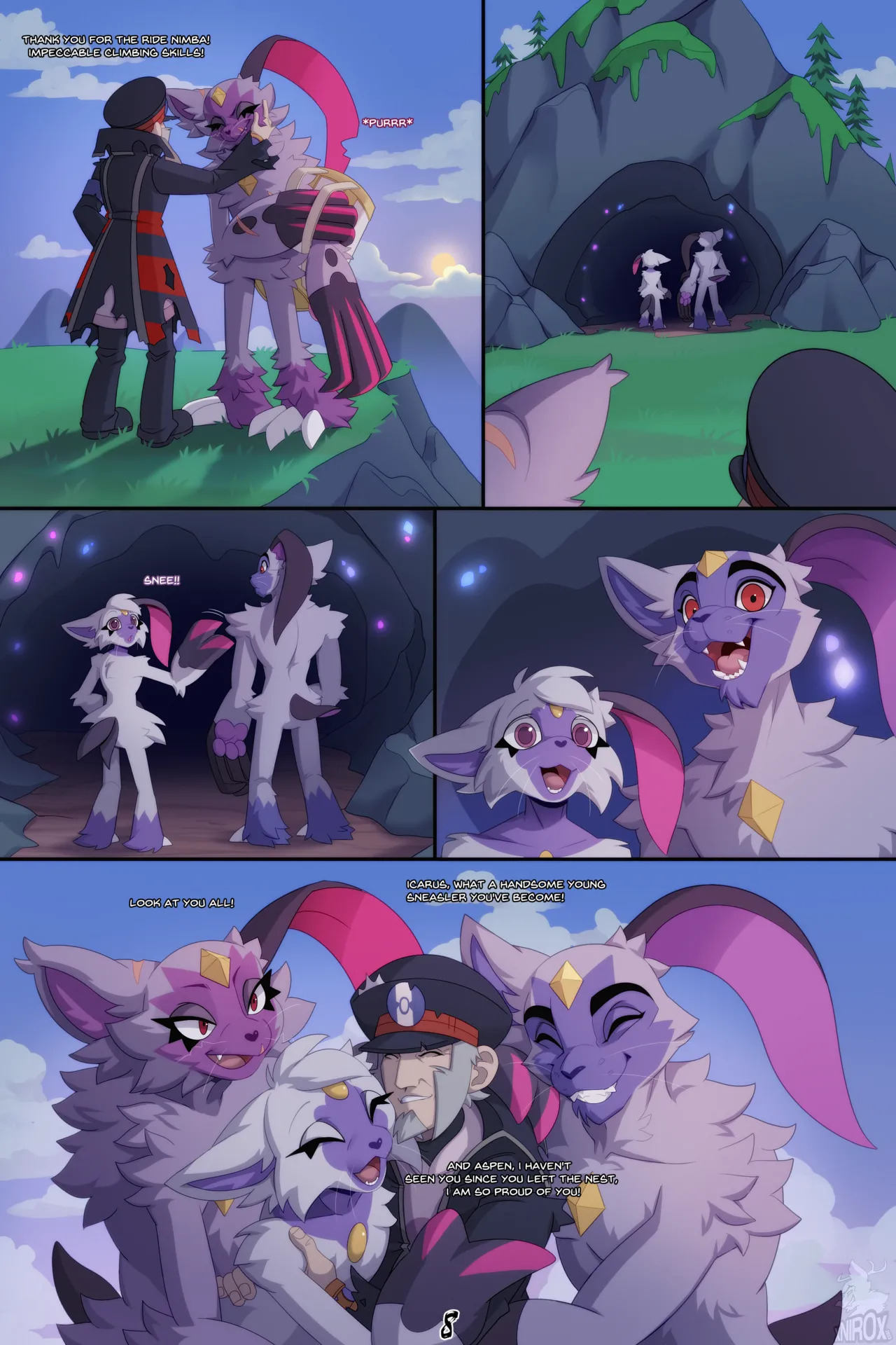 [XNiroX] Sneasler's Frenzy (Pokemon) (Chapter 1, Runts To The Rescue, Chapter 2) - Page 49