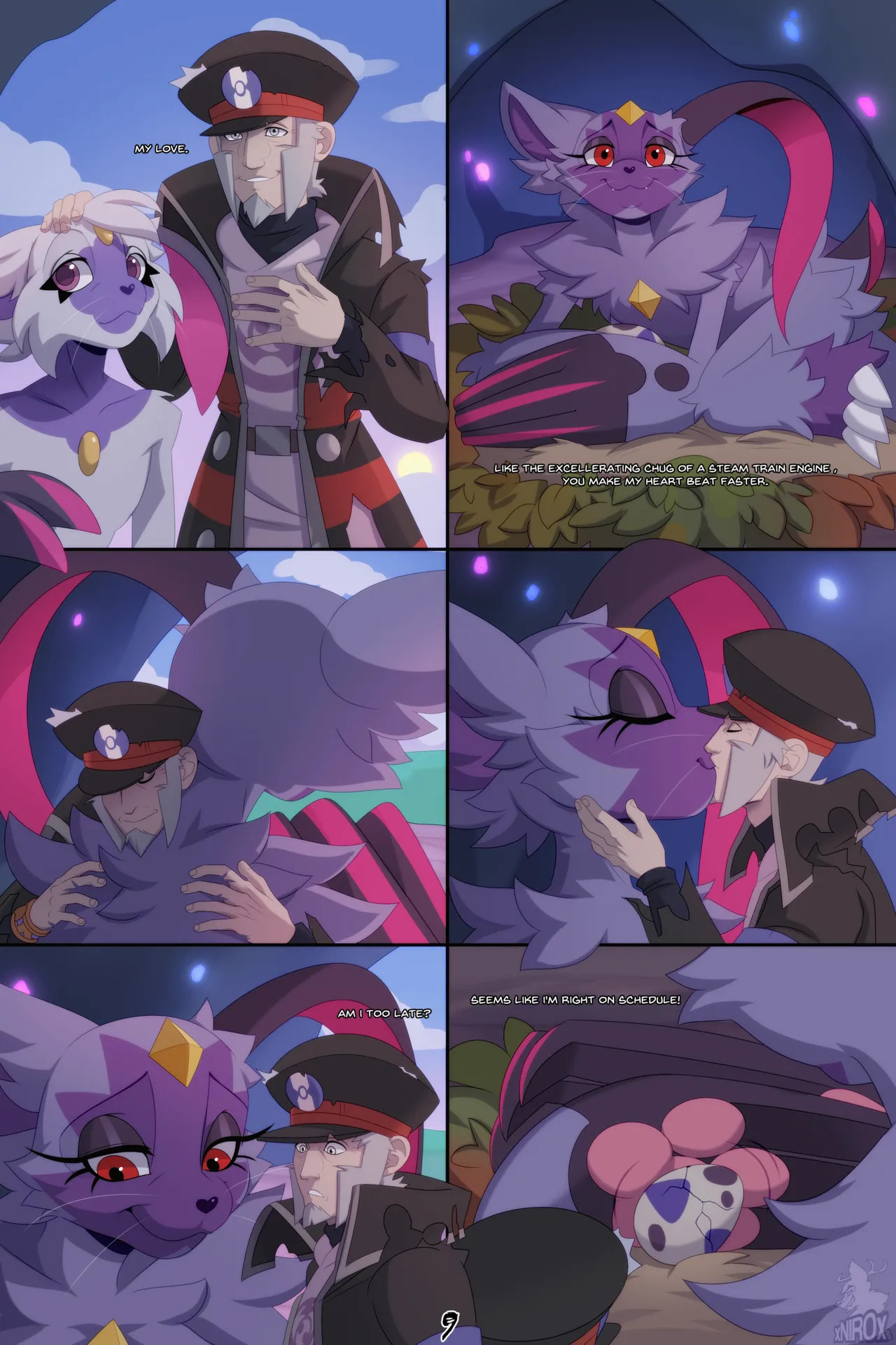 [XNiroX] Sneasler's Frenzy (Pokemon) (Chapter 1, Runts To The Rescue, Chapter 2) - Page 50