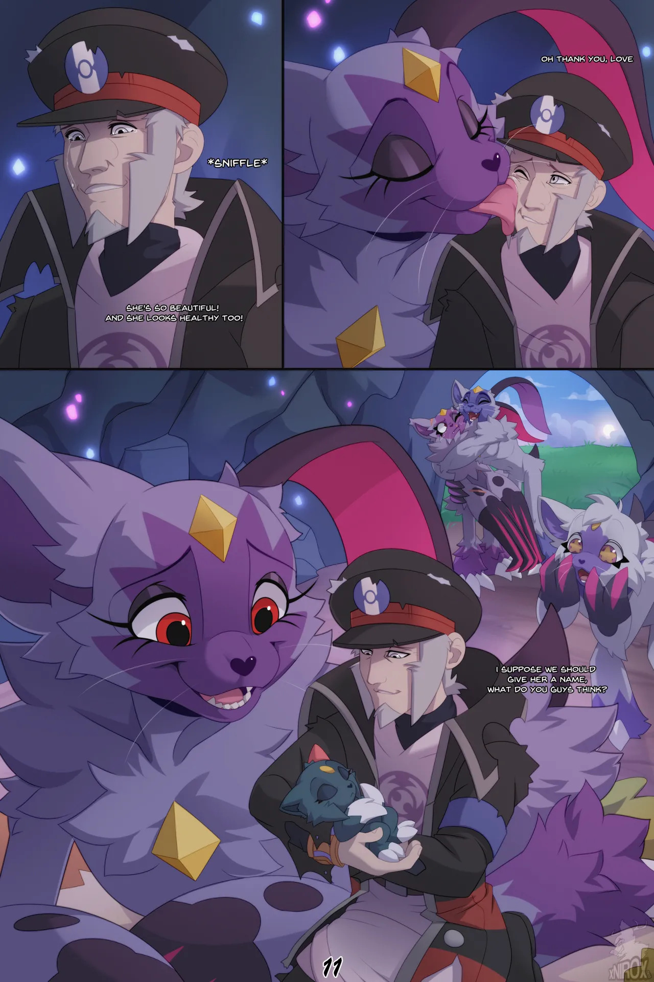[XNiroX] Sneasler's Frenzy (Pokemon) (Chapter 1, Runts To The Rescue, Chapter 2) - Page 52