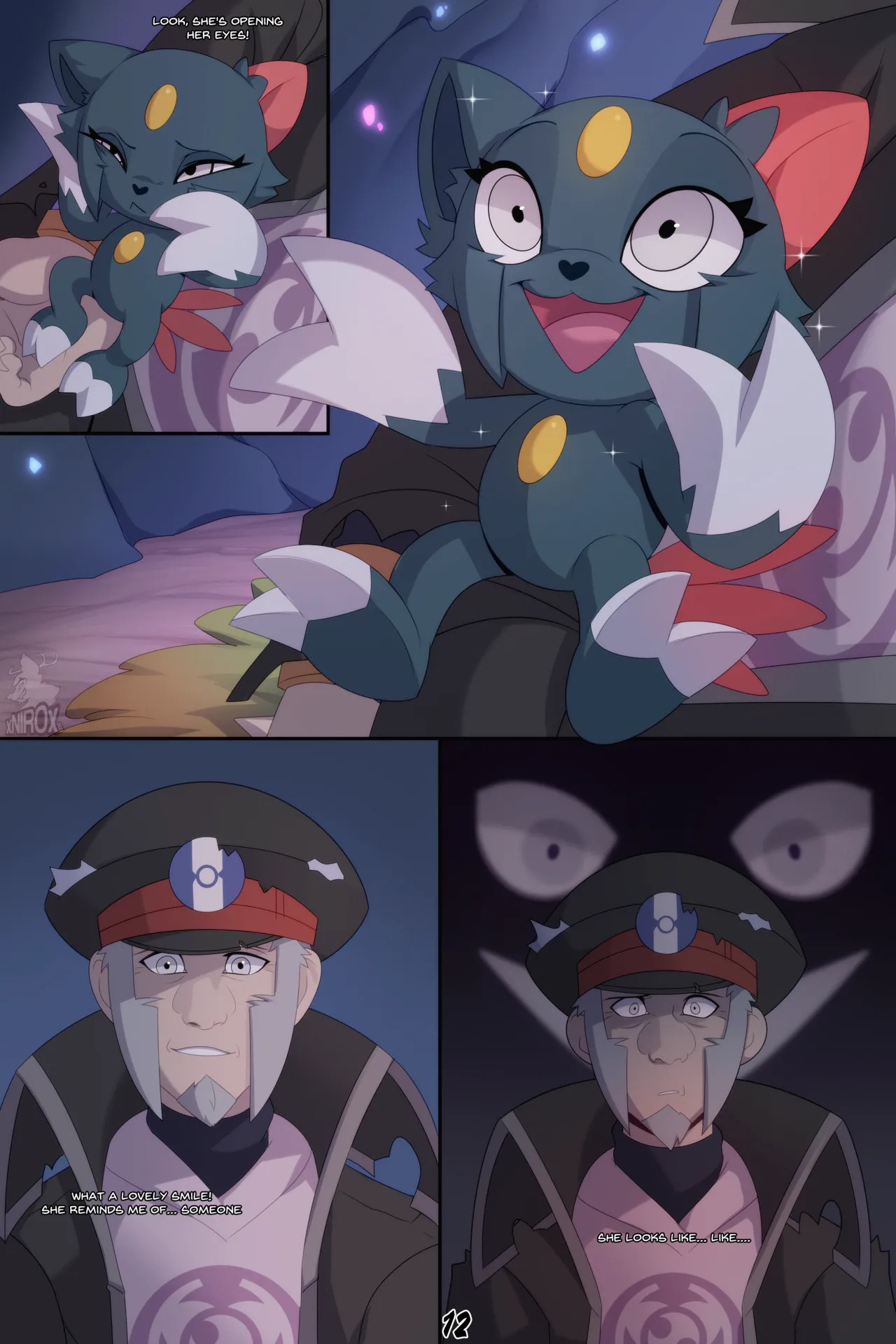 [XNiroX] Sneasler's Frenzy (Pokemon) (Chapter 1, Runts To The Rescue, Chapter 2) - Page 53