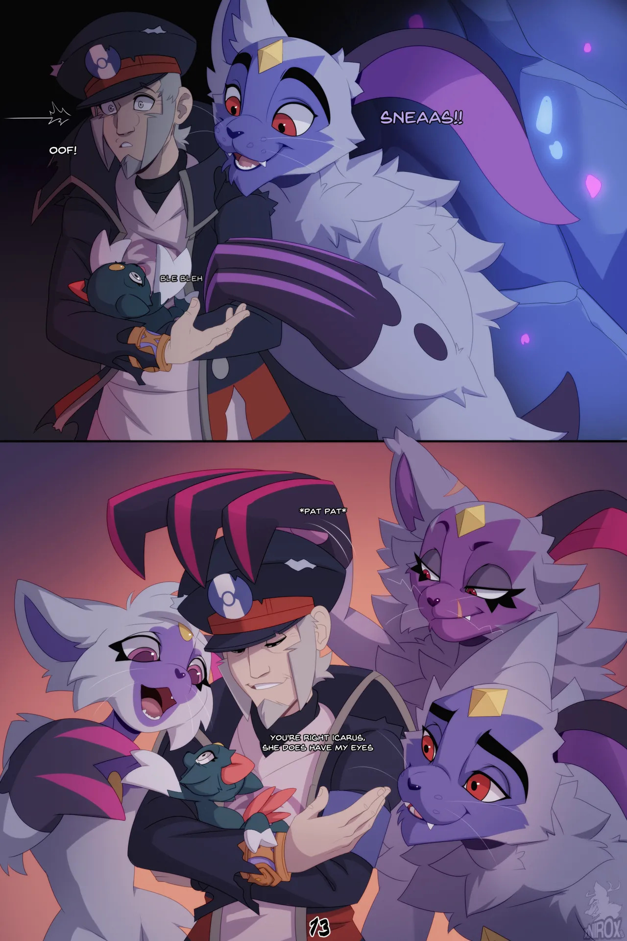[XNiroX] Sneasler's Frenzy (Pokemon) (Chapter 1, Runts To The Rescue, Chapter 2) - Page 54