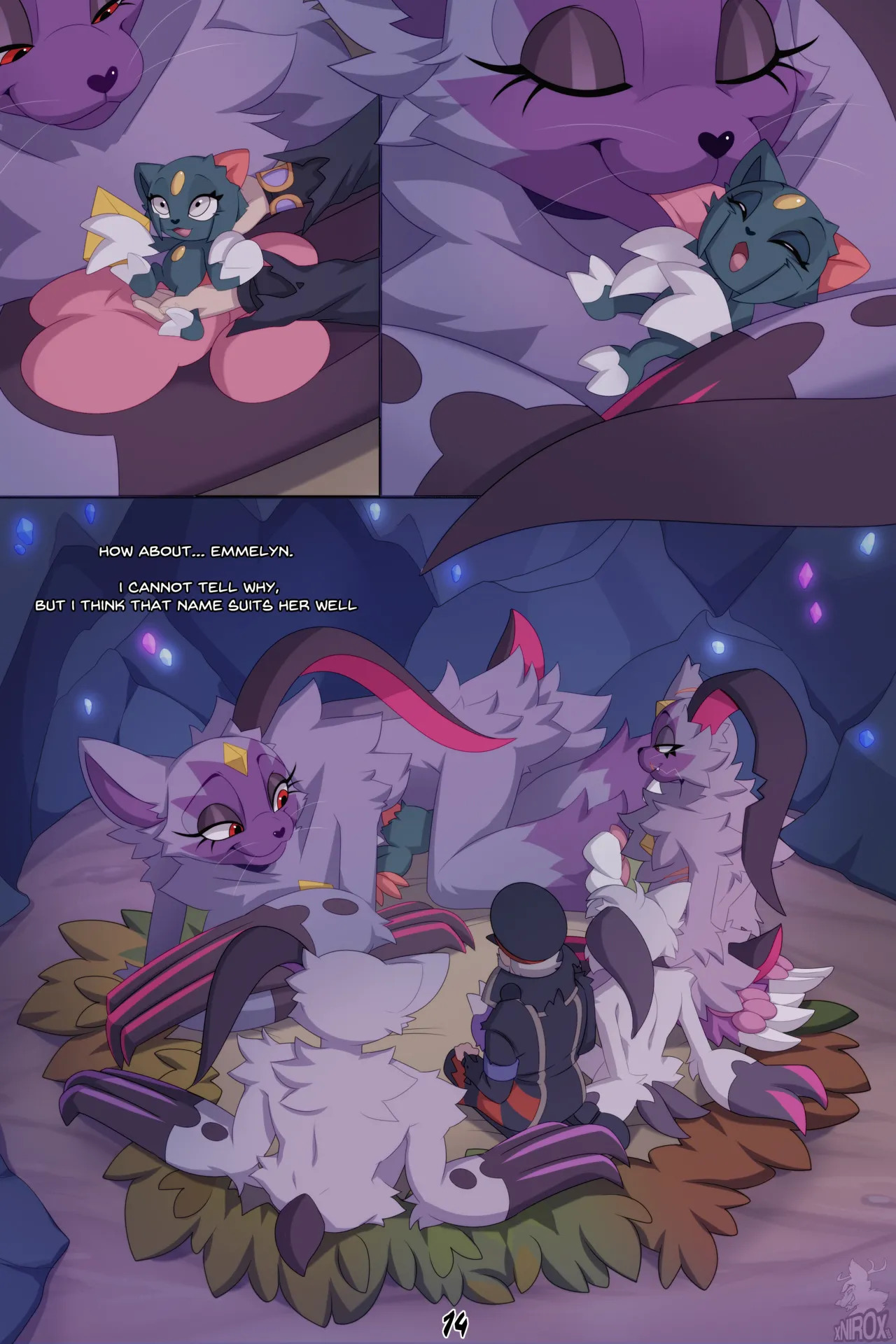 [XNiroX] Sneasler's Frenzy (Pokemon) (Chapter 1, Runts To The Rescue, Chapter 2) - Page 55