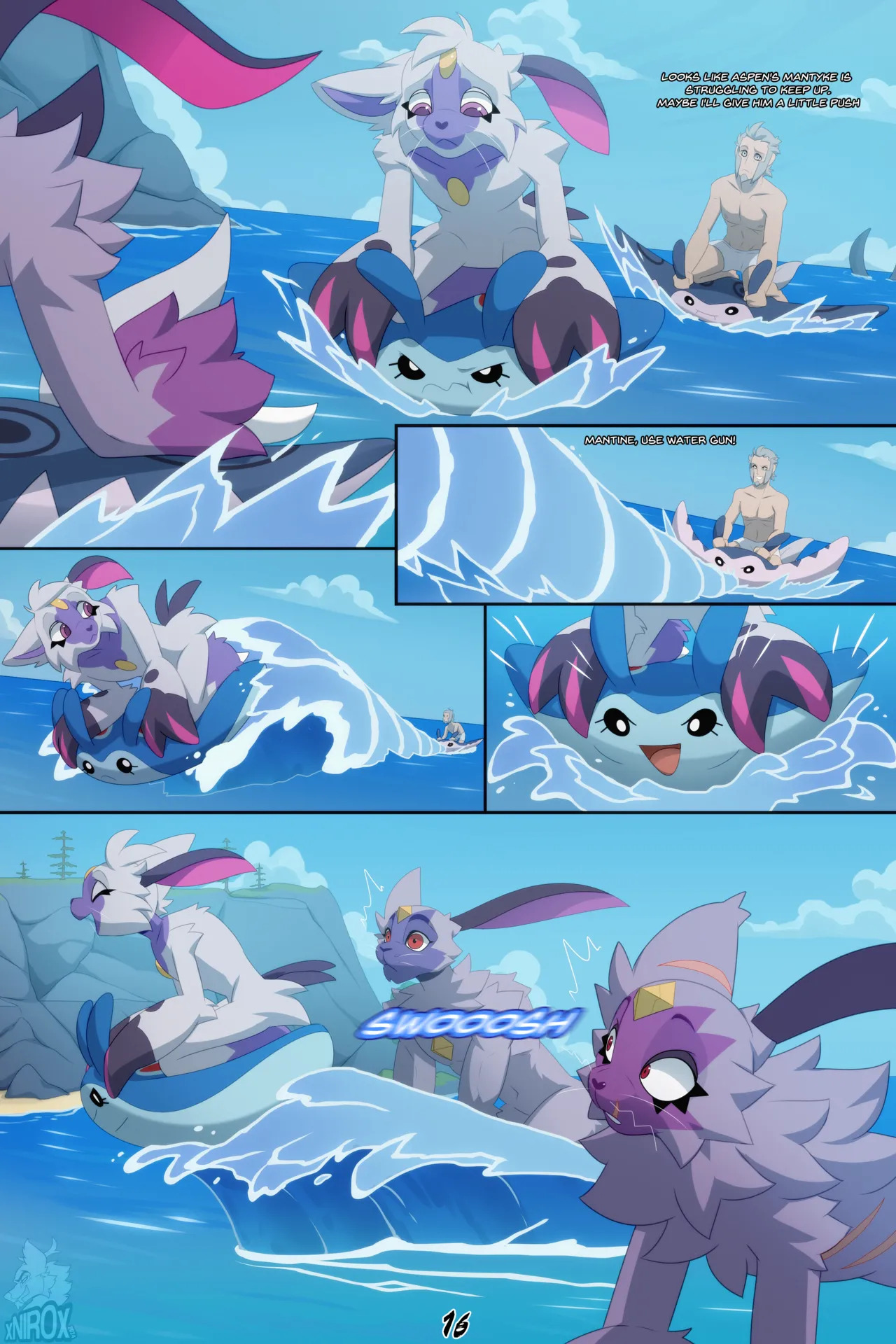 [XNiroX] Sneasler's Frenzy (Pokemon) (Chapter 1, Runts To The Rescue, Chapter 2) - Page 57