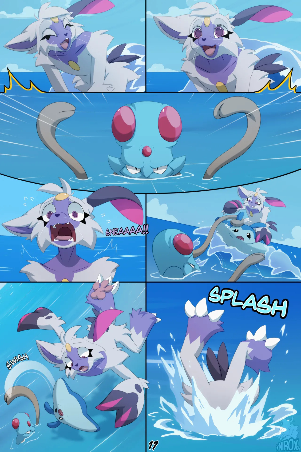 [XNiroX] Sneasler's Frenzy (Pokemon) (Chapter 1, Runts To The Rescue, Chapter 2) - Page 58