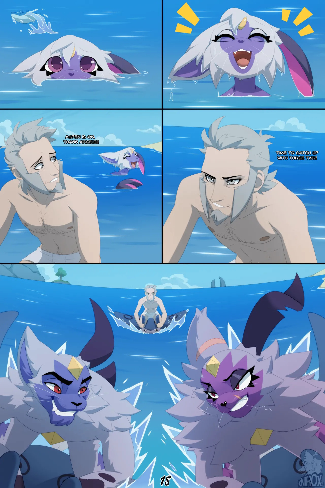 [XNiroX] Sneasler's Frenzy (Pokemon) (Chapter 1, Runts To The Rescue, Chapter 2) - Page 59