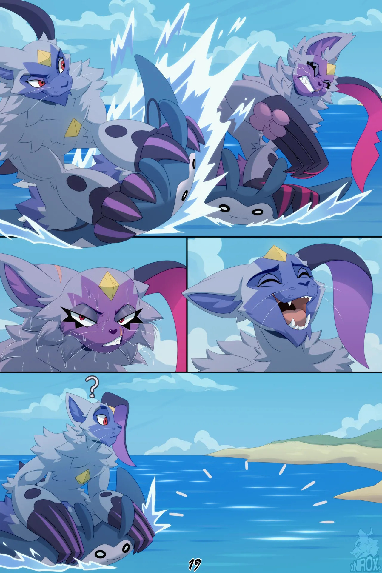 [XNiroX] Sneasler's Frenzy (Pokemon) (Chapter 1, Runts To The Rescue, Chapter 2) - Page 60