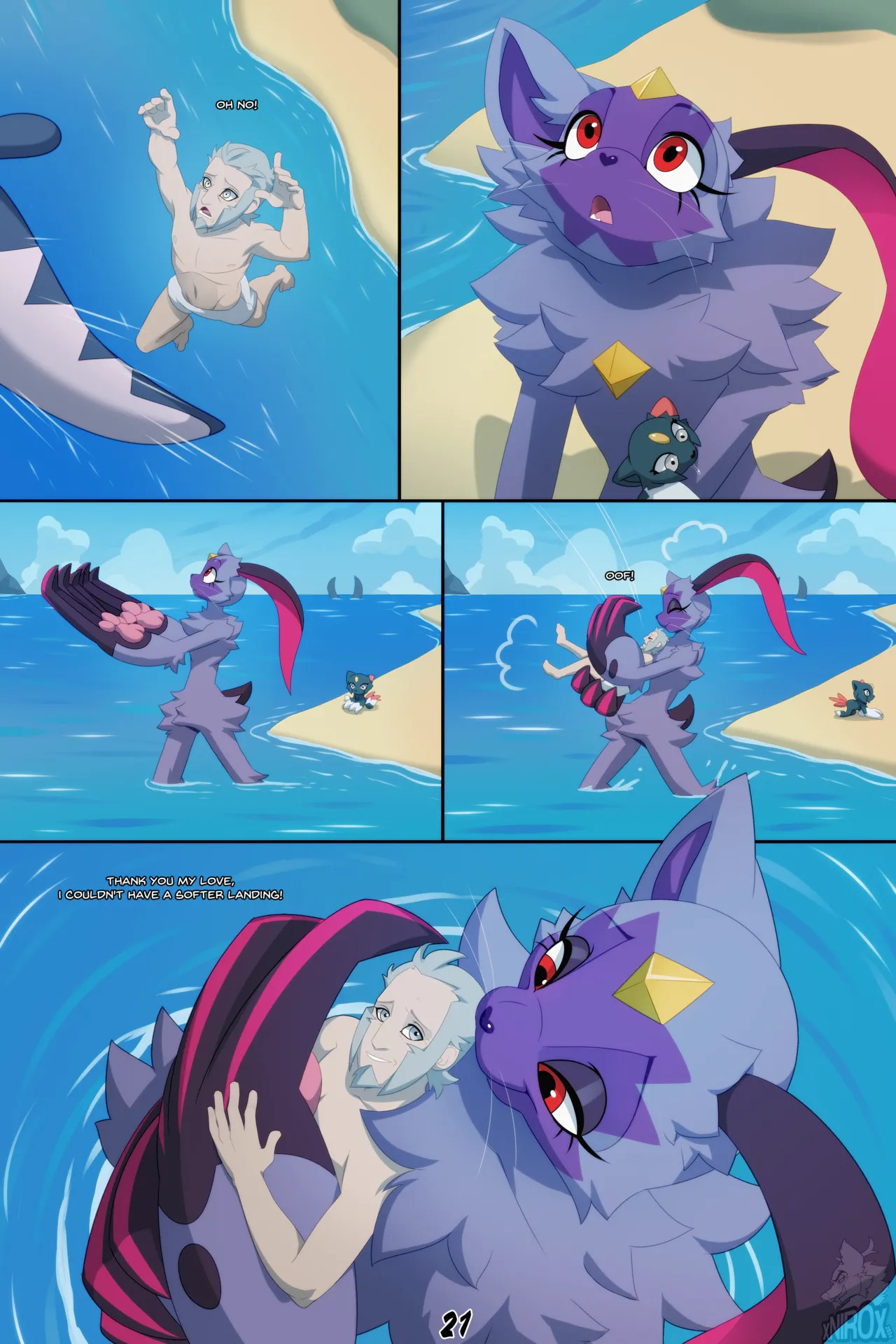 [XNiroX] Sneasler's Frenzy (Pokemon) (Chapter 1, Runts To The Rescue, Chapter 2) - Page 62