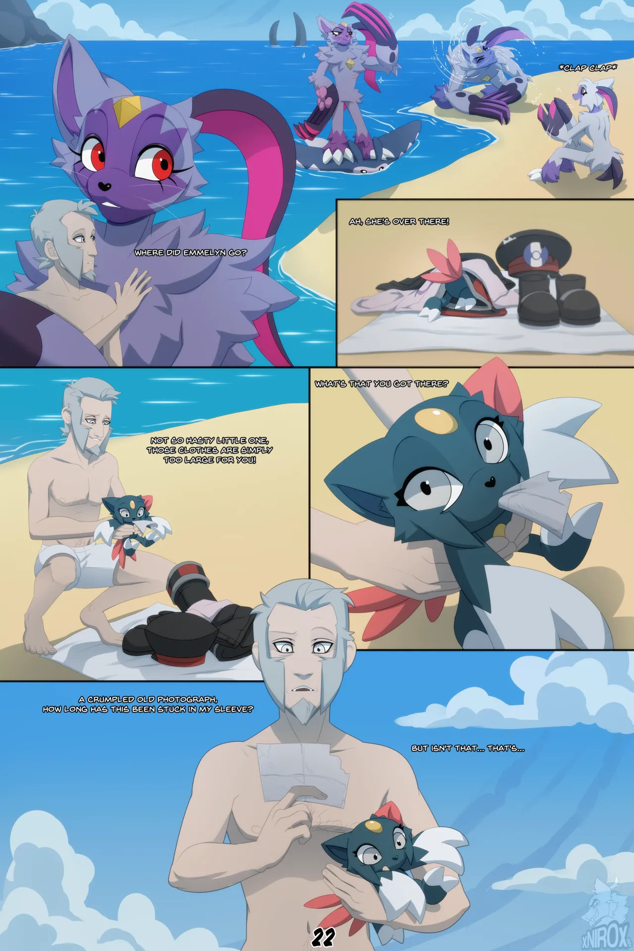 [XNiroX] Sneasler's Frenzy (Pokemon) (Chapter 1, Runts To The Rescue, Chapter 2) - Page 63