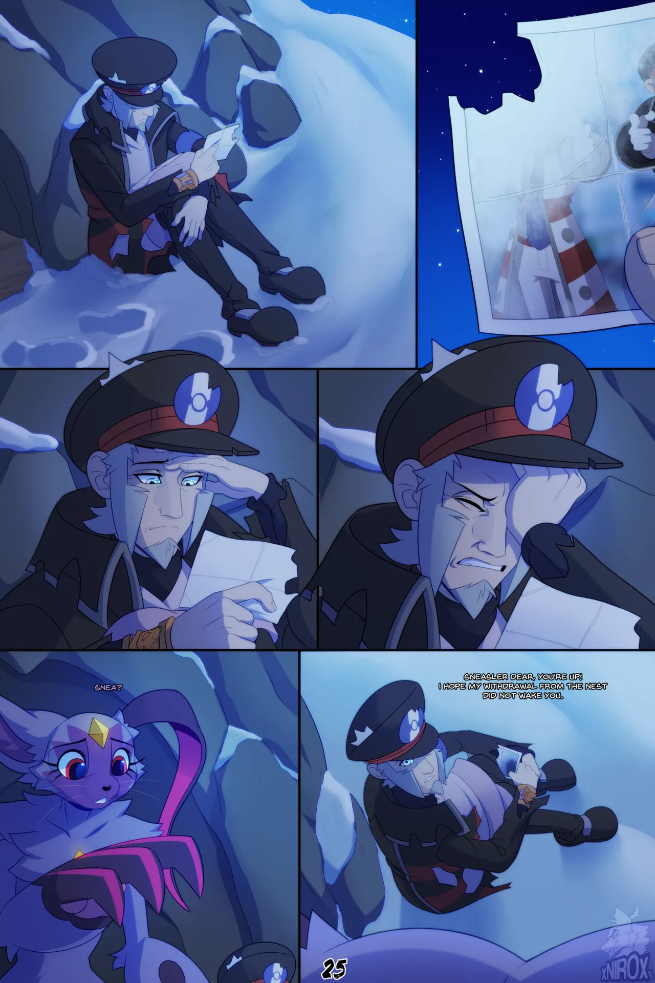 [XNiroX] Sneasler's Frenzy (Pokemon) (Chapter 1, Runts To The Rescue, Chapter 2) - Page 66