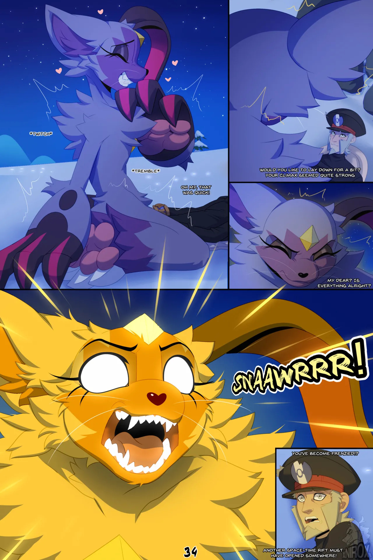 [XNiroX] Sneasler's Frenzy (Pokemon) (Chapter 1, Runts To The Rescue, Chapter 2) - Page 75