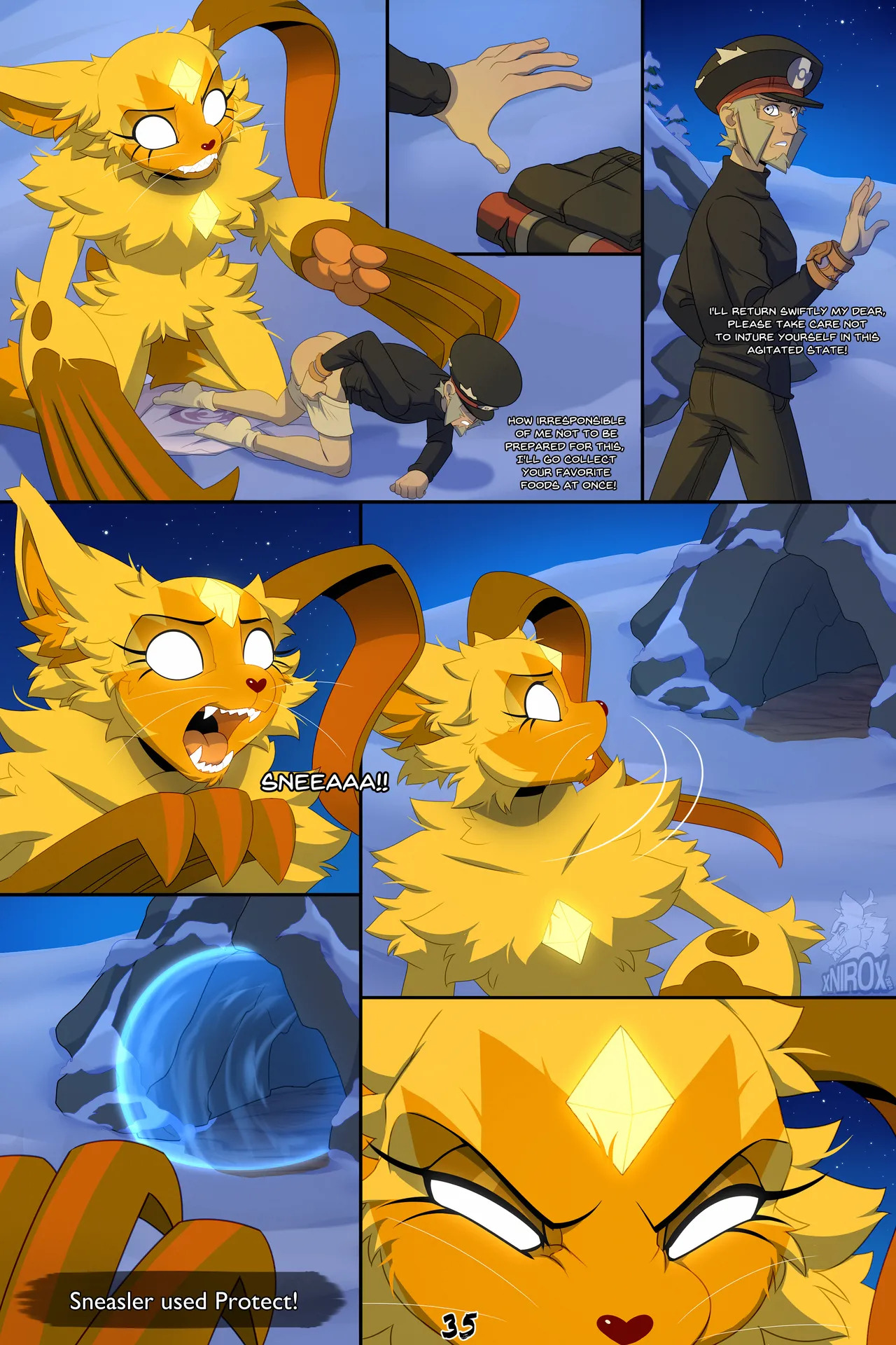 [XNiroX] Sneasler's Frenzy (Pokemon) (Chapter 1, Runts To The Rescue, Chapter 2) - Page 76