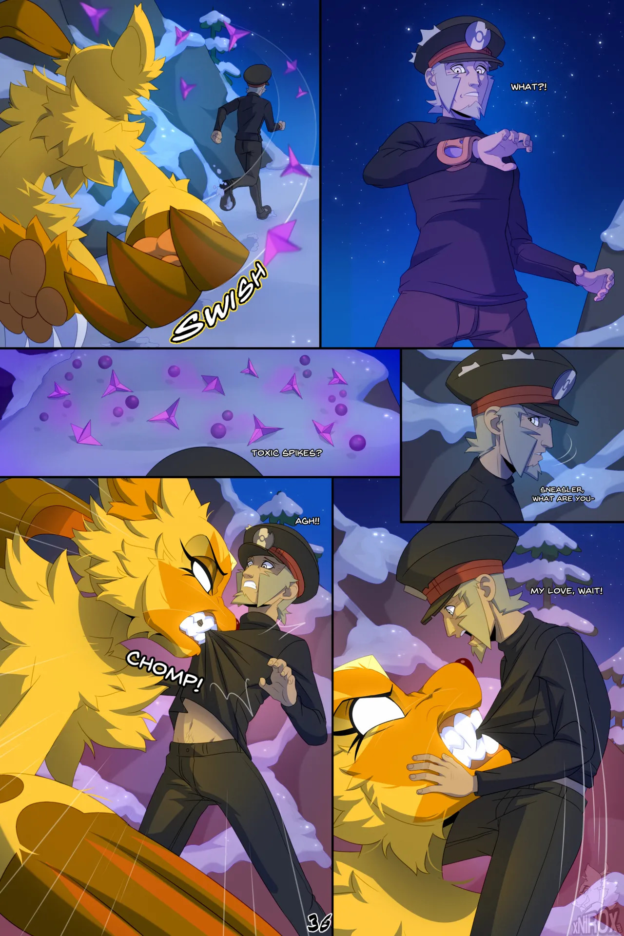 [XNiroX] Sneasler's Frenzy (Pokemon) (Chapter 1, Runts To The Rescue, Chapter 2) - Page 77