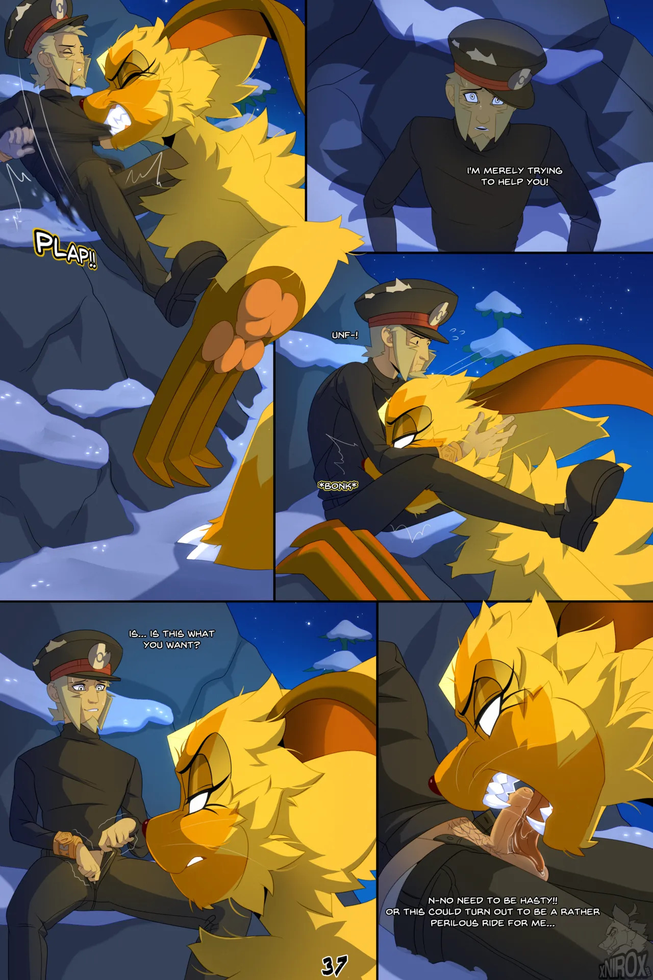 [XNiroX] Sneasler's Frenzy (Pokemon) (Chapter 1, Runts To The Rescue, Chapter 2) - Page 78