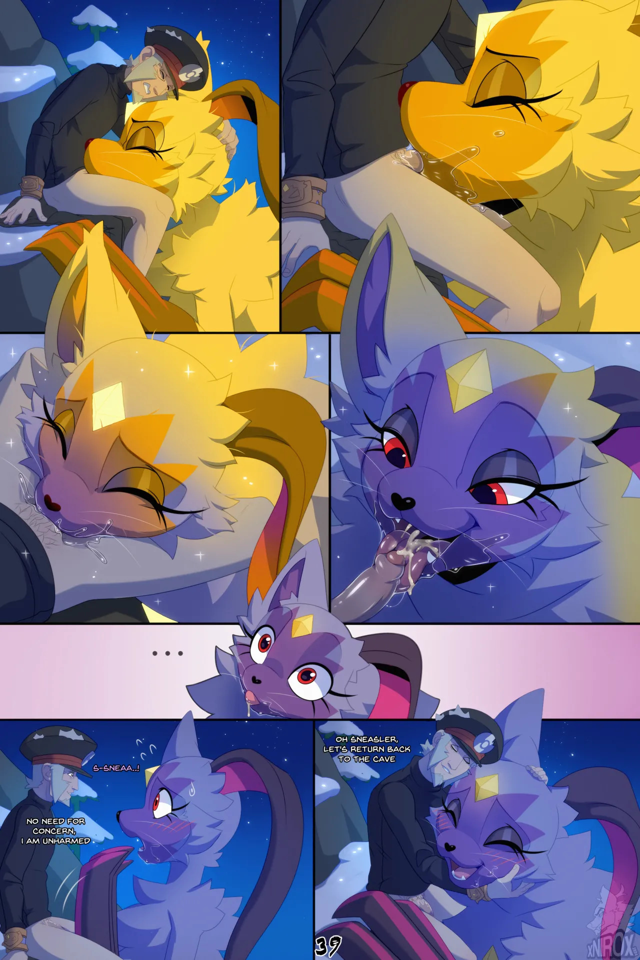 [XNiroX] Sneasler's Frenzy (Pokemon) (Chapter 1, Runts To The Rescue, Chapter 2) - Page 80