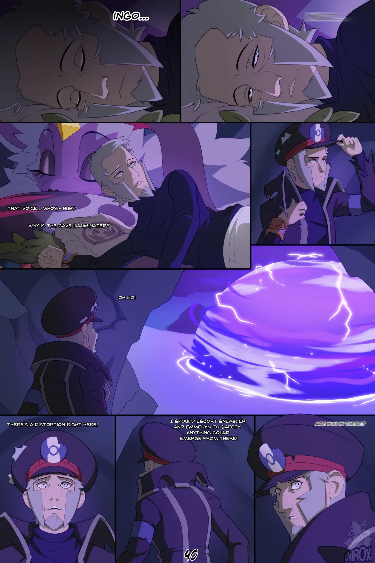 [XNiroX] Sneasler's Frenzy (Pokemon) (Chapter 1, Runts To The Rescue, Chapter 2) - Page 81