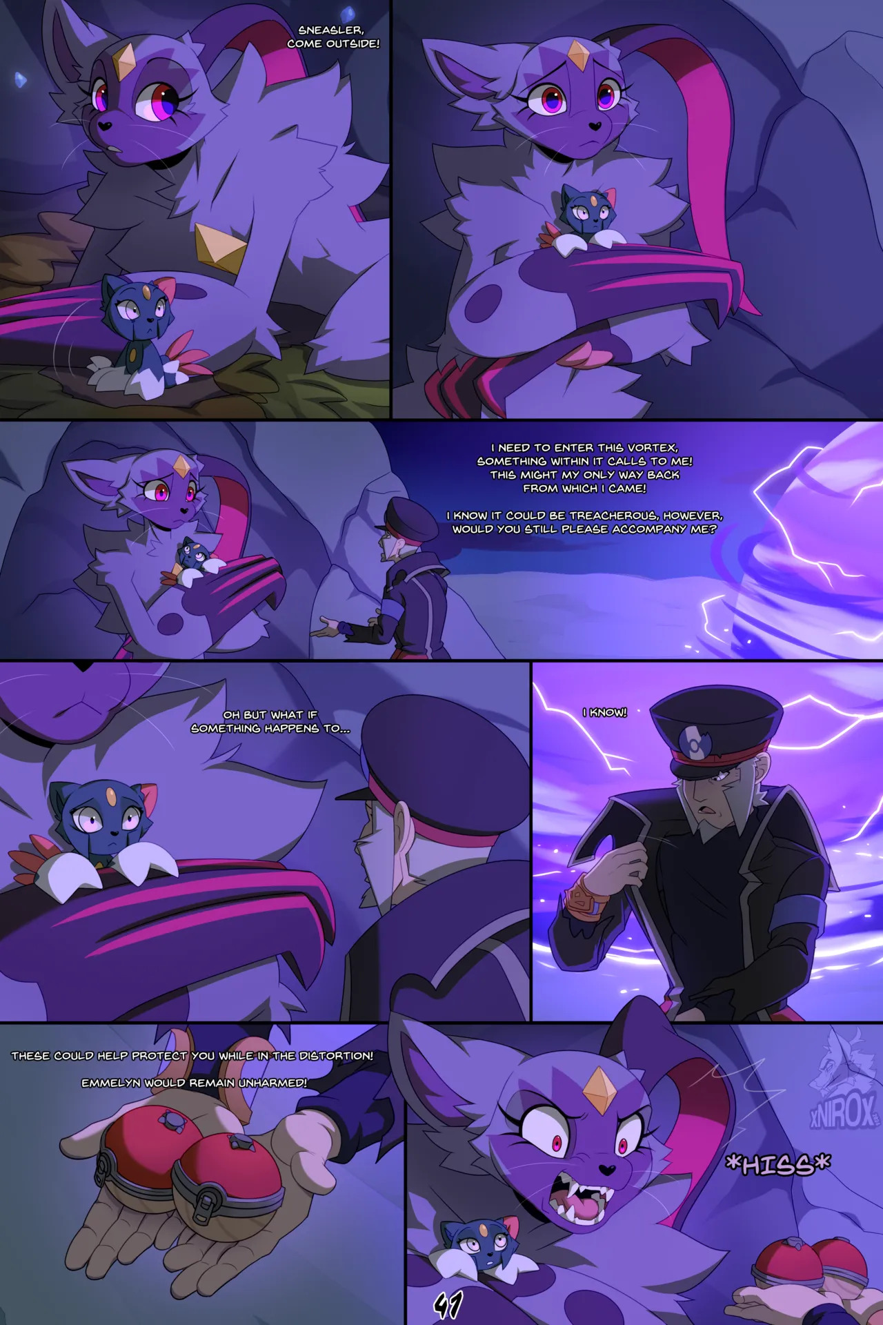[XNiroX] Sneasler's Frenzy (Pokemon) (Chapter 1, Runts To The Rescue, Chapter 2) - Page 82