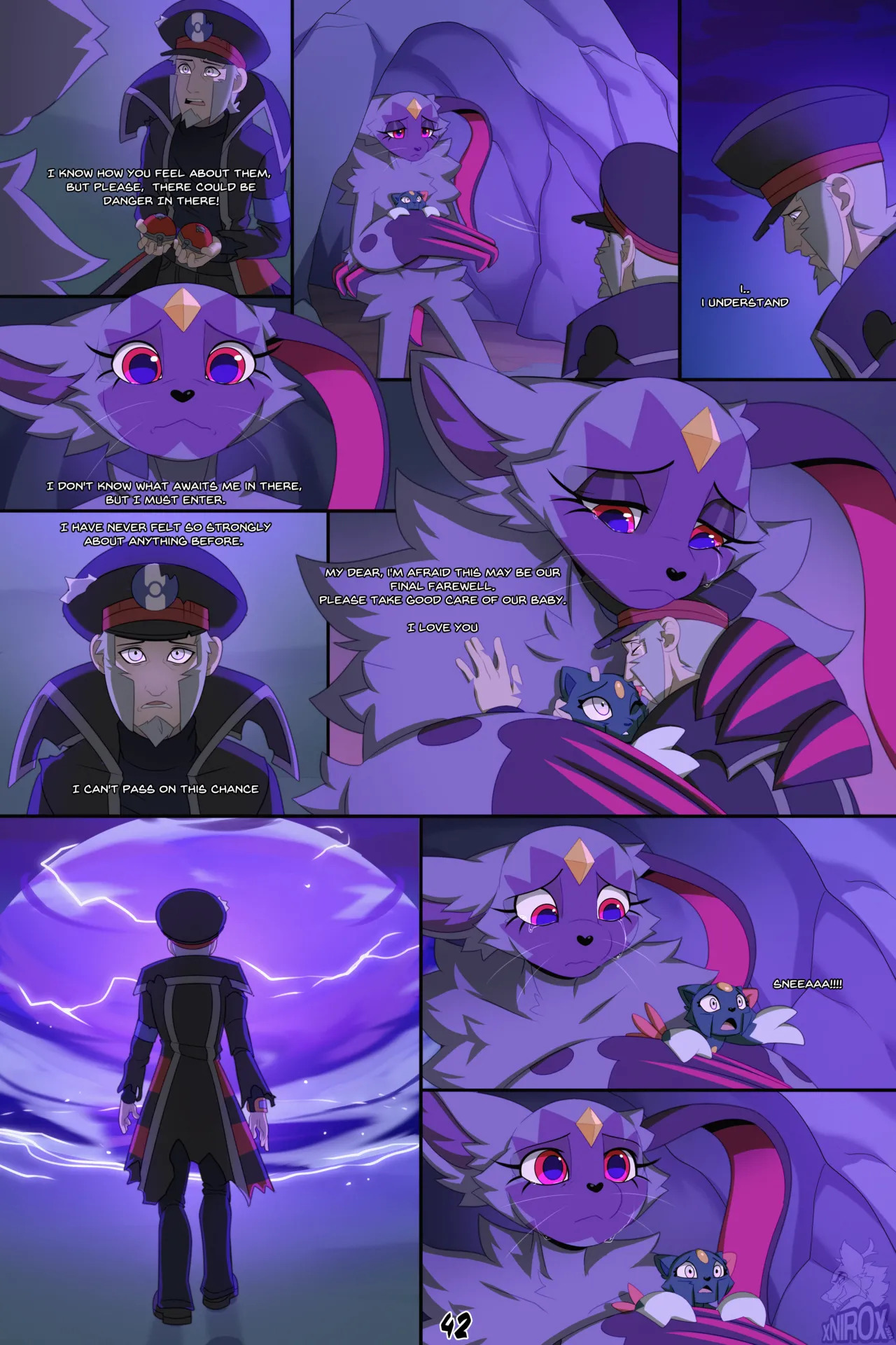 [XNiroX] Sneasler's Frenzy (Pokemon) (Chapter 1, Runts To The Rescue, Chapter 2) - Page 83