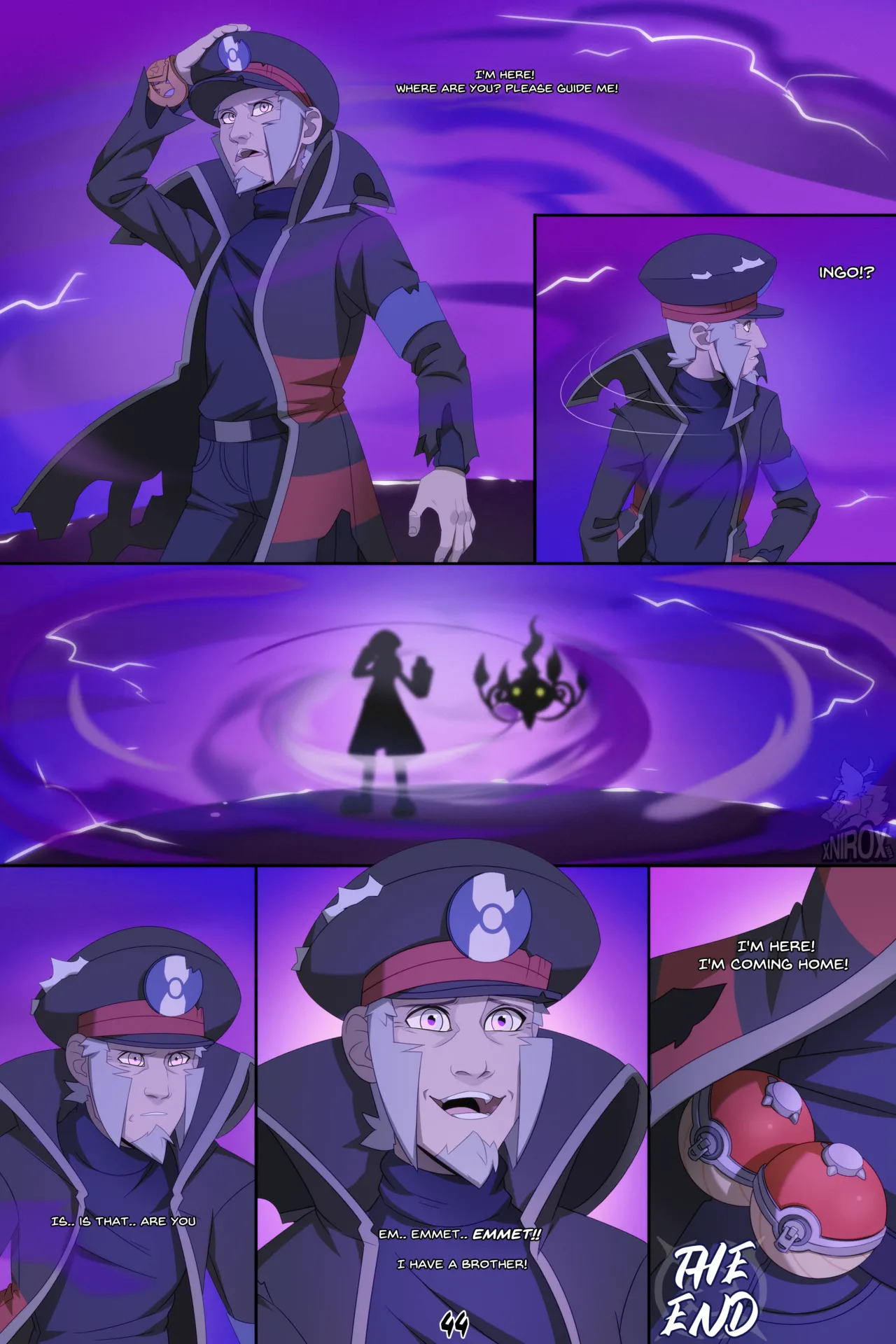 [XNiroX] Sneasler's Frenzy (Pokemon) (Chapter 1, Runts To The Rescue, Chapter 2) - Page 85