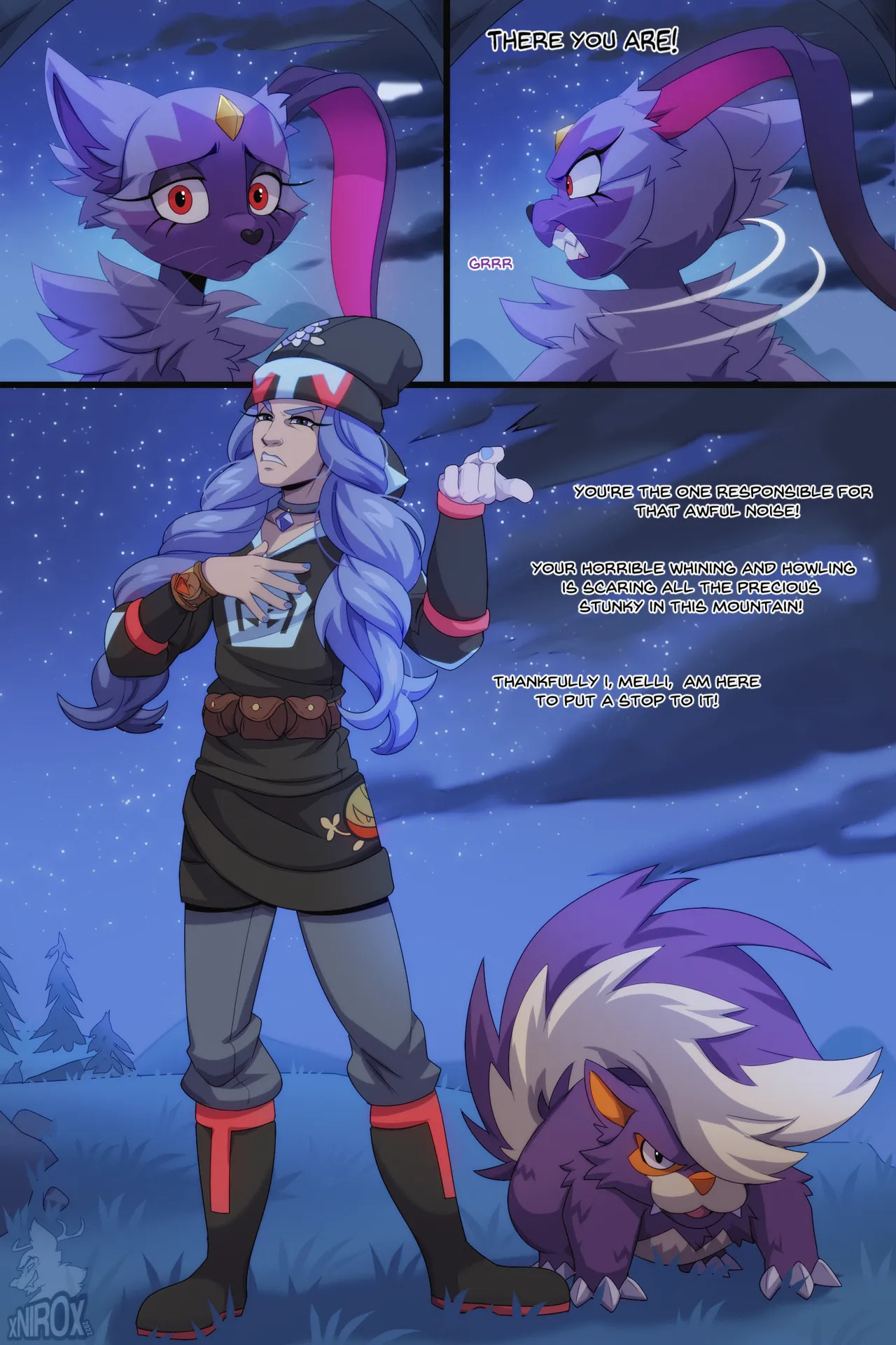 [XNiroX] Sneasler's Frenzy (Pokemon) (Chapter 1, Runts To The Rescue, Chapter 2) - Page 9