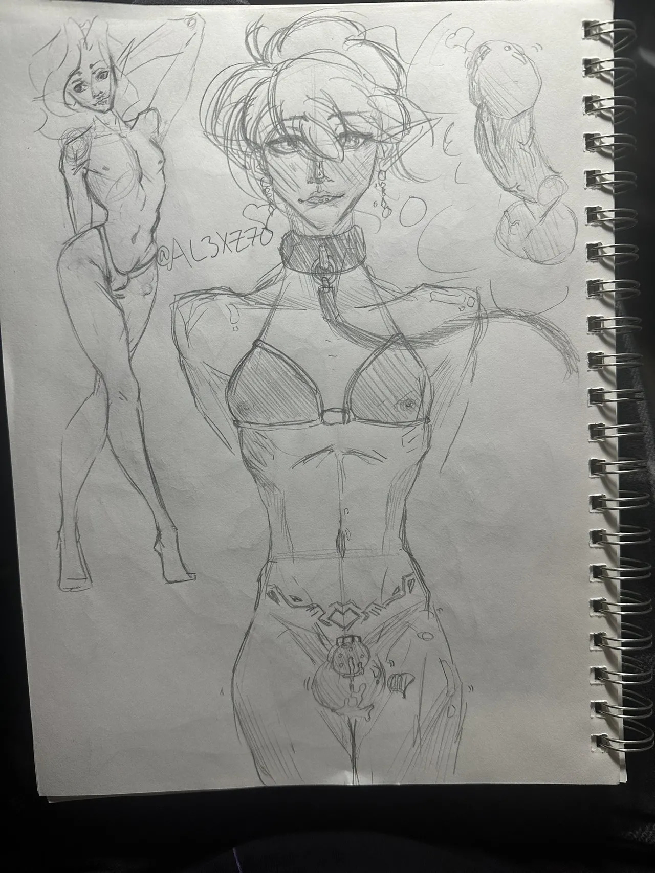 Artist archive: AL3XZ - Page 27