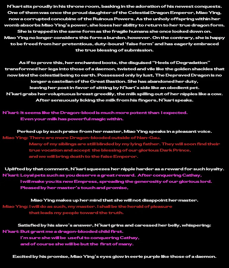 [Blackguard] Miao-Ying Warhammer - Page 33