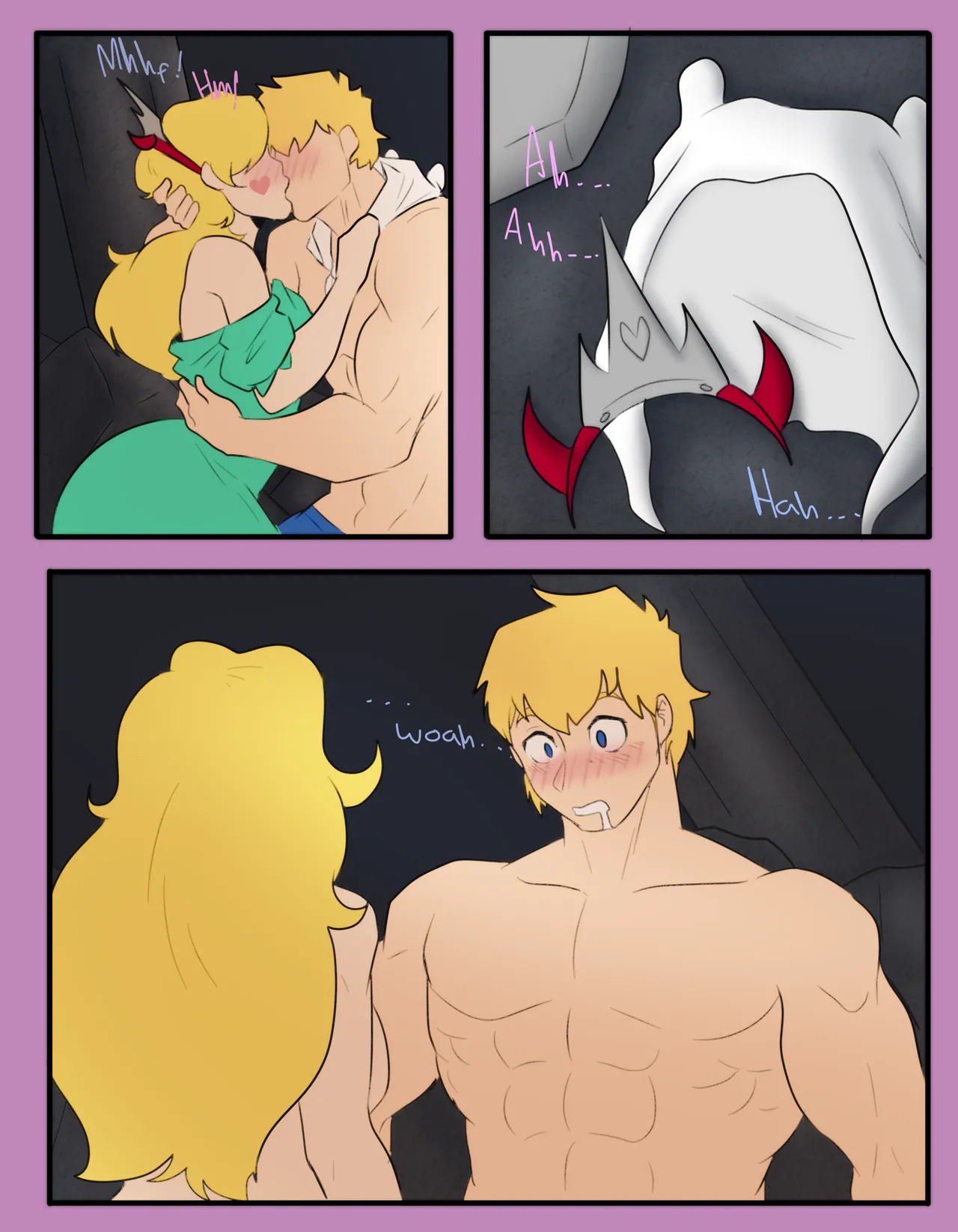 [Tinkybox] Magic TIME! (Adventure Time – Star Vs The Forces Of Evil) (English) - Page 10