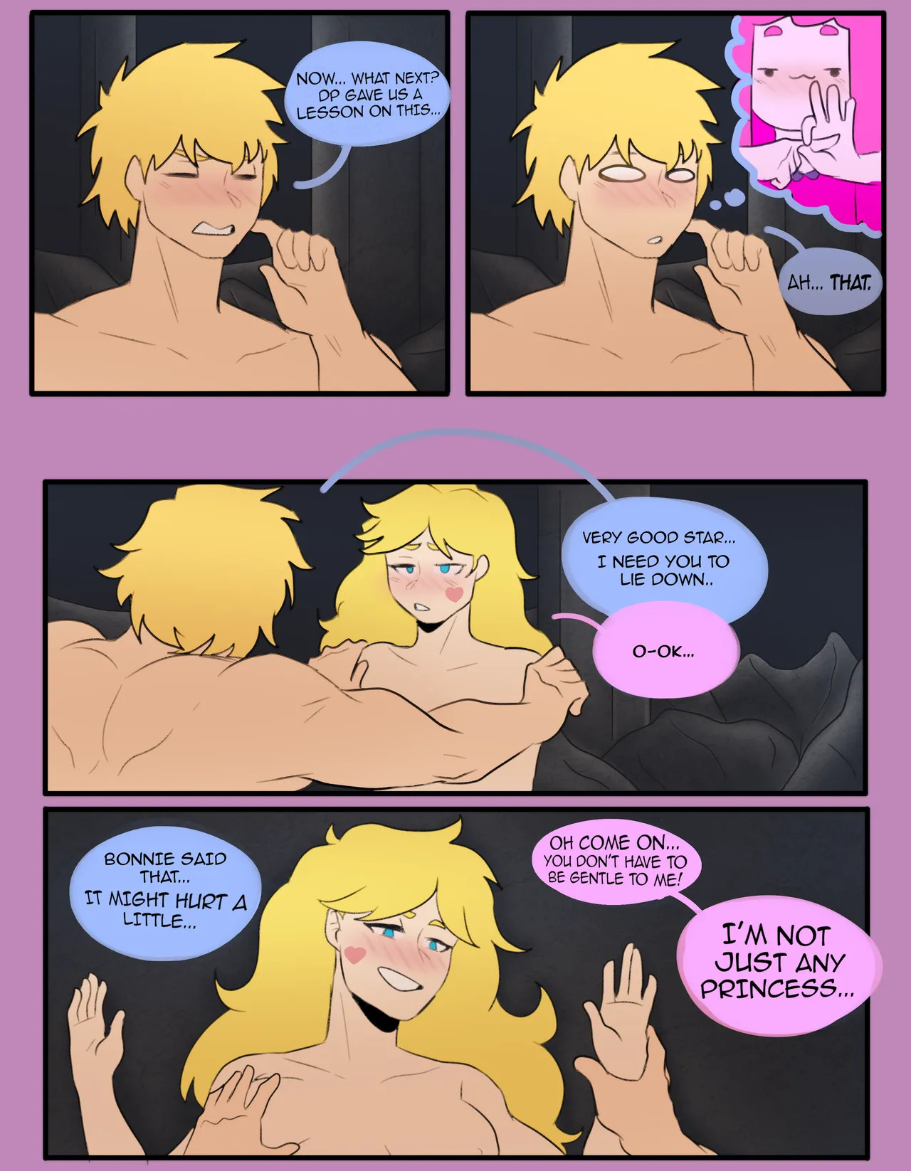 [Tinkybox] Magic TIME! (Adventure Time – Star Vs The Forces Of Evil) (English) - Page 14