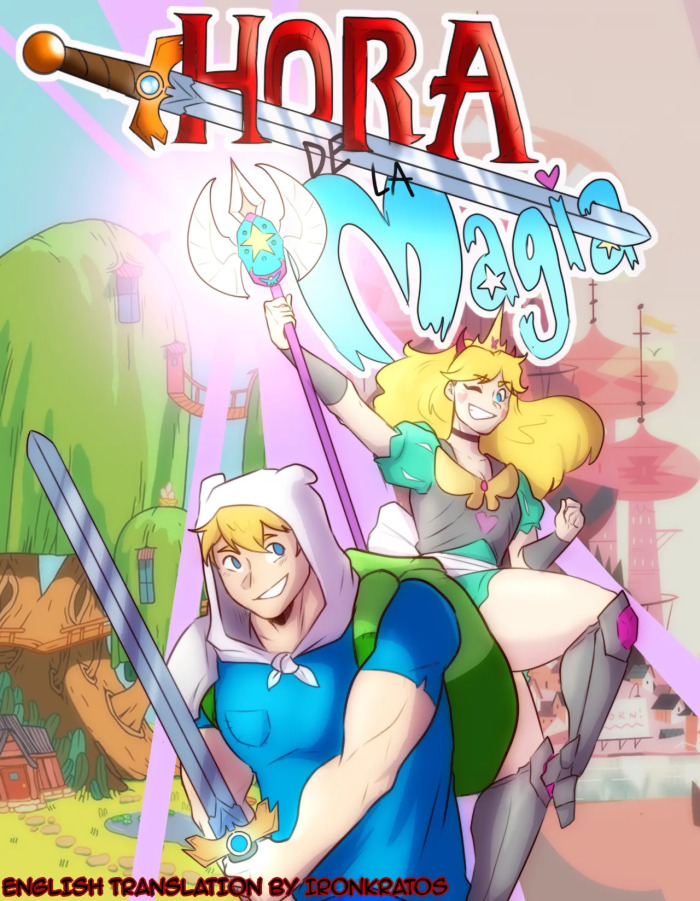 [Tinkybox] Magic TIME! (Adventure Time – Star Vs The Forces Of Evil) (English)
