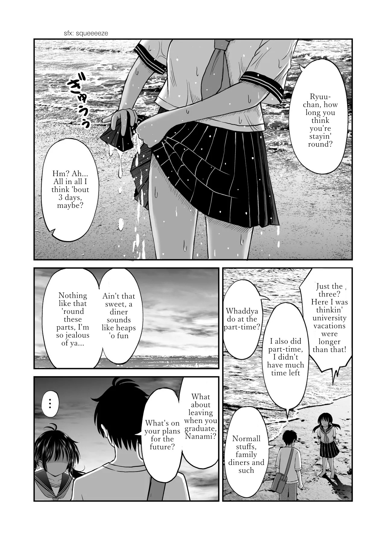 [Kotorakku] Osananajimi ga Inaka no Kuso Fuushuu de Muriyari Kekkon saserareru no de Subete Ubau Koto ni Shita - Page 10
