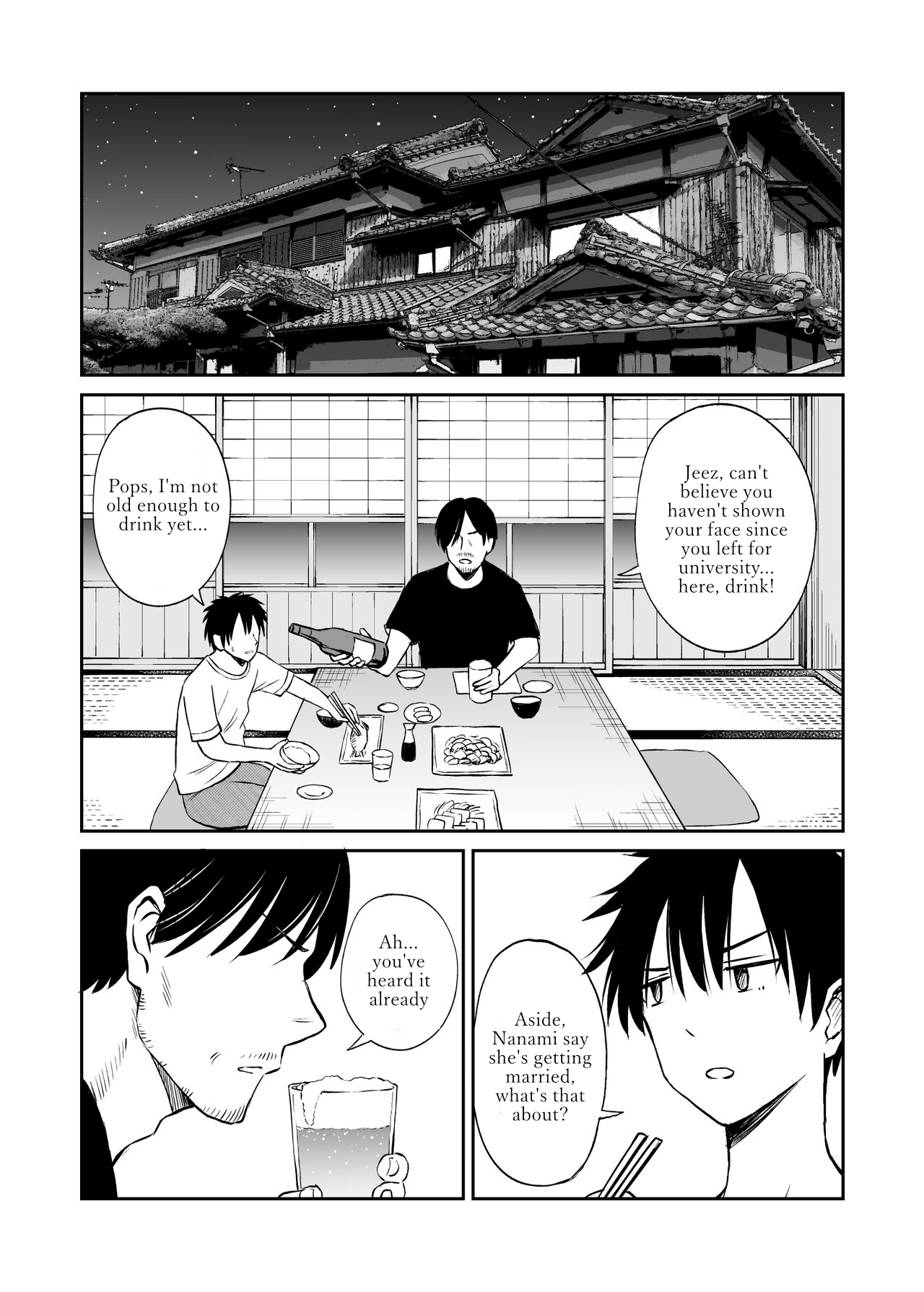 [Kotorakku] Osananajimi ga Inaka no Kuso Fuushuu de Muriyari Kekkon saserareru no de Subete Ubau Koto ni Shita - Page 12