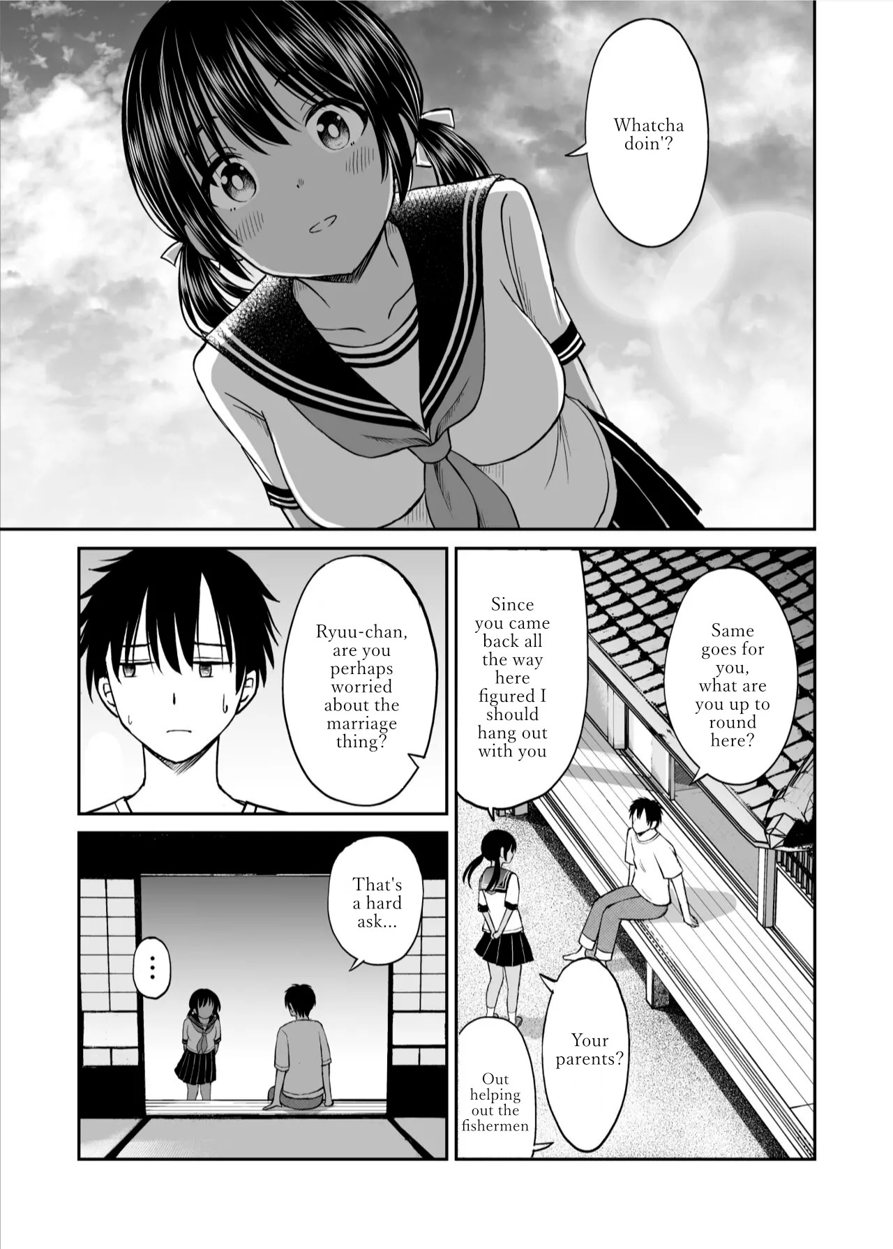 [Kotorakku] Osananajimi ga Inaka no Kuso Fuushuu de Muriyari Kekkon saserareru no de Subete Ubau Koto ni Shita - Page 16