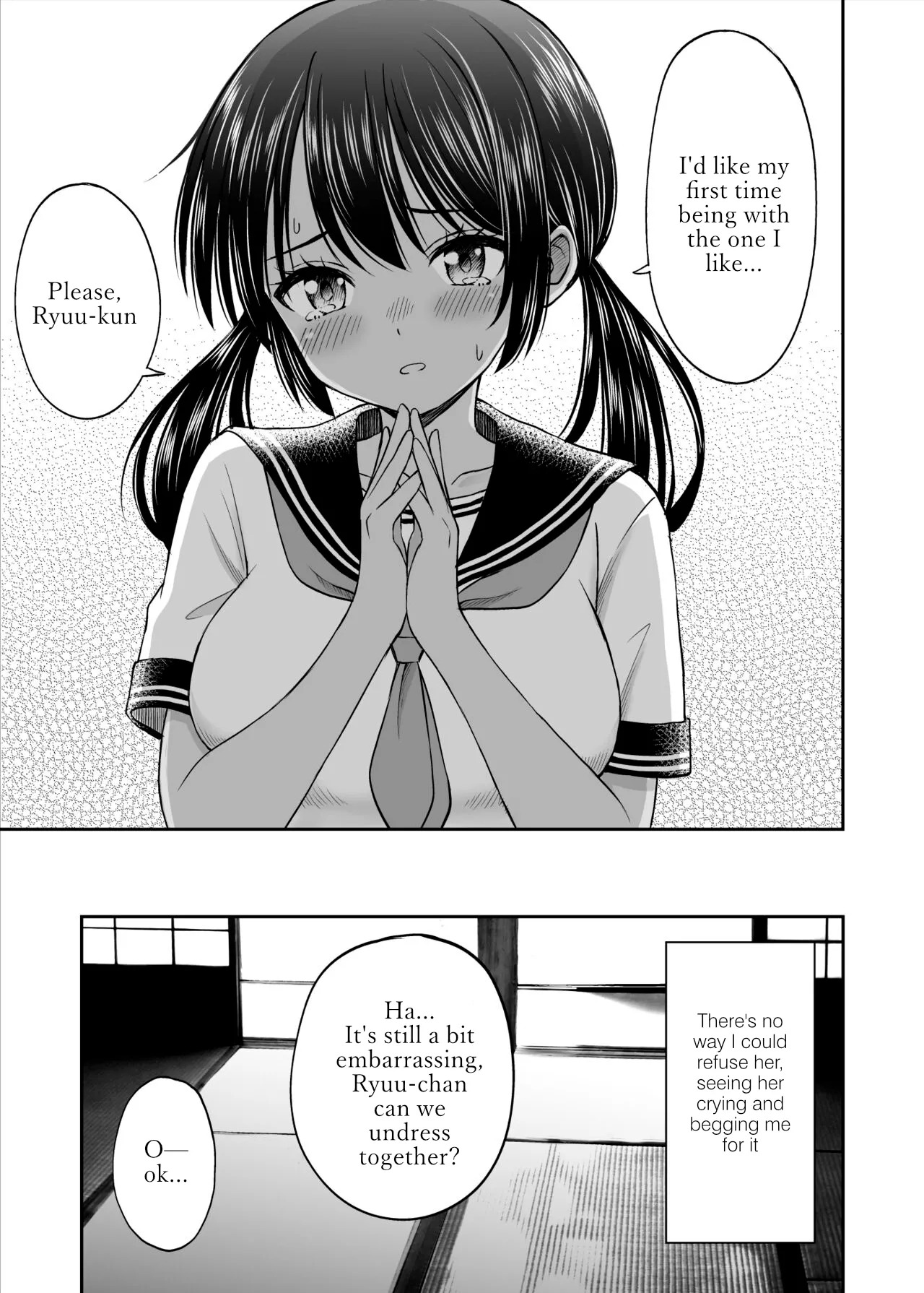 [Kotorakku] Osananajimi ga Inaka no Kuso Fuushuu de Muriyari Kekkon saserareru no de Subete Ubau Koto ni Shita - Page 20