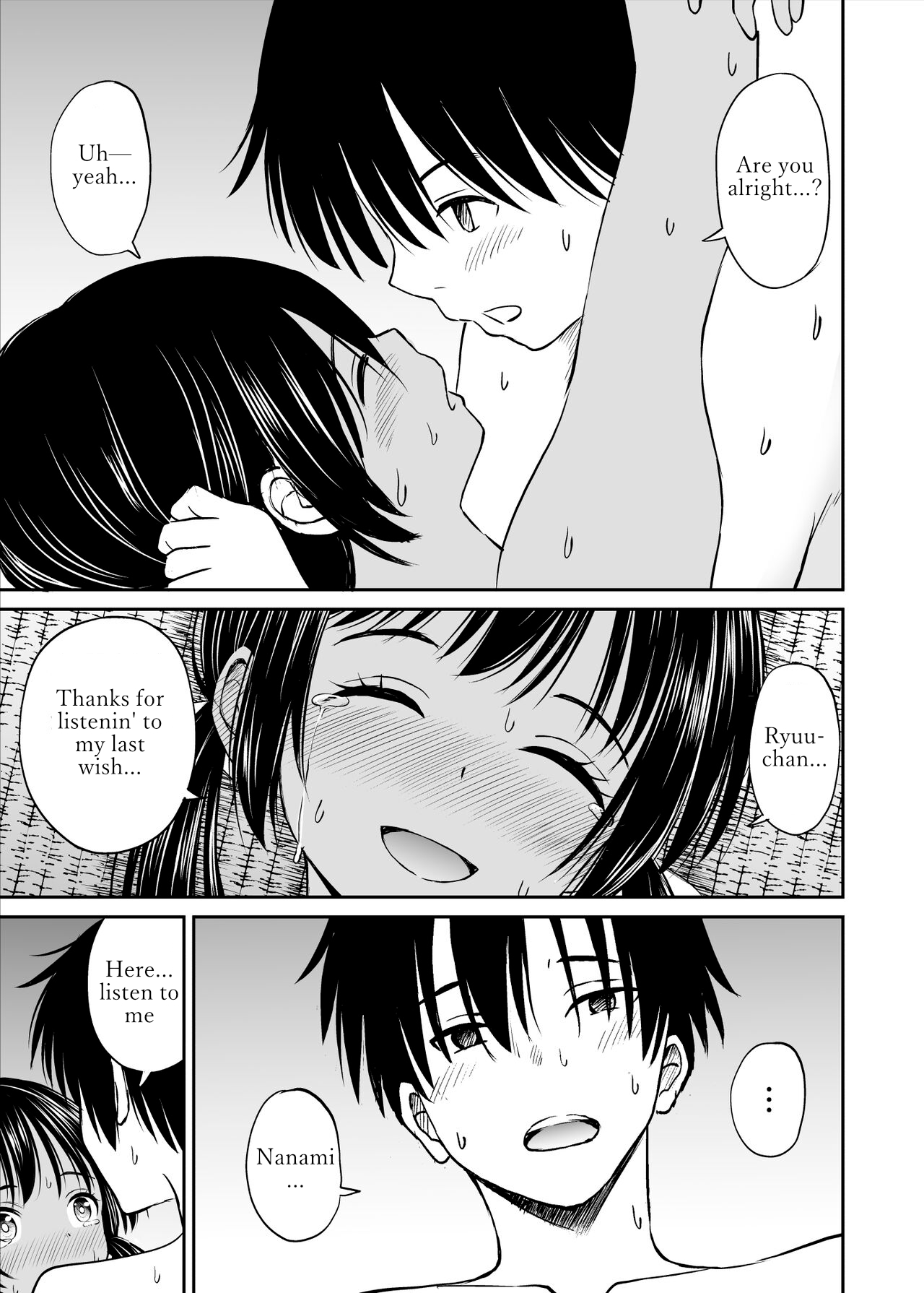 [Kotorakku] Osananajimi ga Inaka no Kuso Fuushuu de Muriyari Kekkon saserareru no de Subete Ubau Koto ni Shita - Page 38