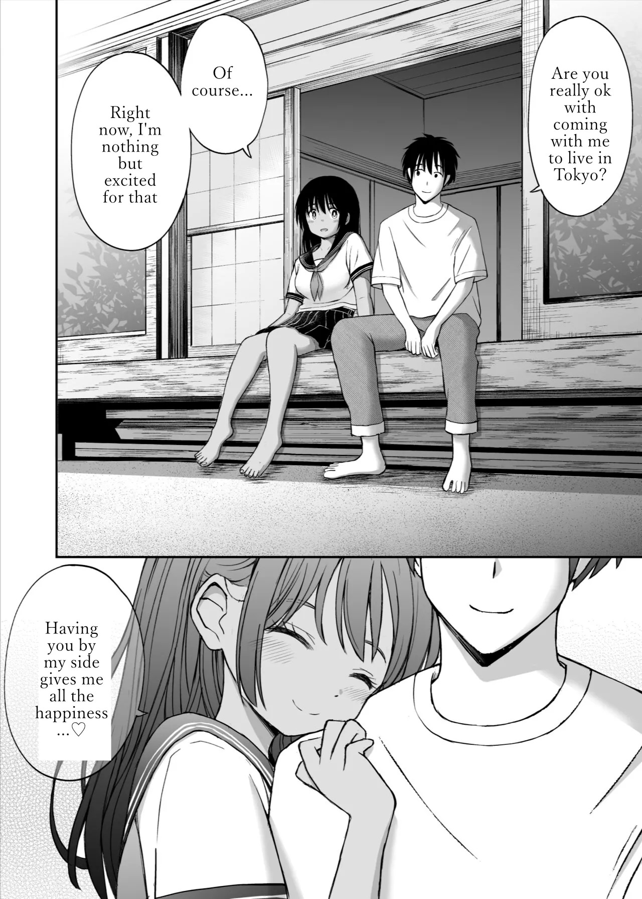 [Kotorakku] Osananajimi ga Inaka no Kuso Fuushuu de Muriyari Kekkon saserareru no de Subete Ubau Koto ni Shita - Page 45