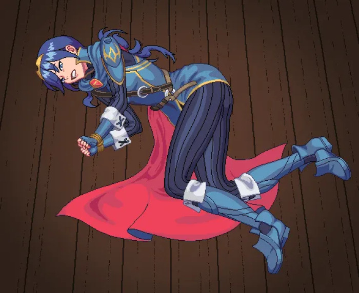 [Blackguard] Lucina fucked by futa Robin