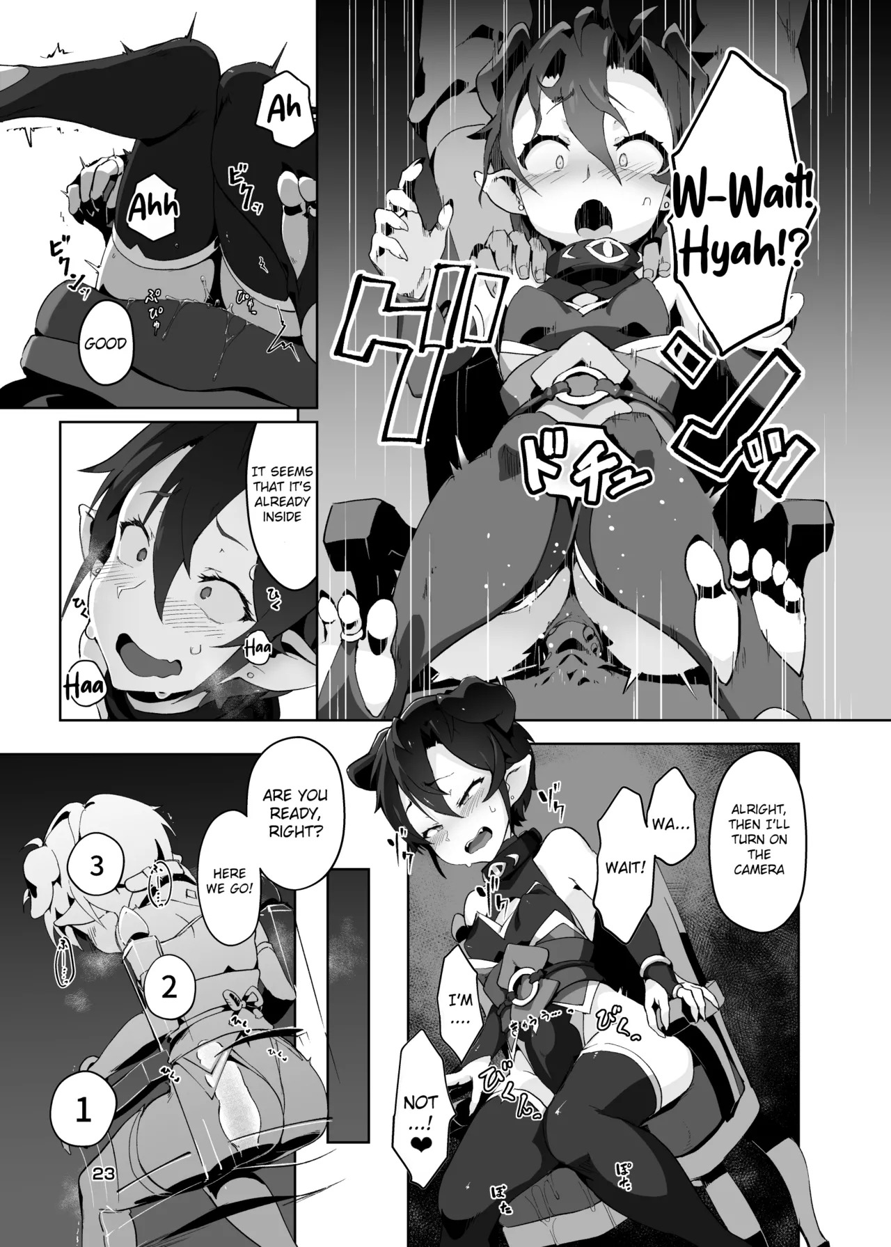 [OXIDE_Lab (oxi-en)] Kikoku Ni -Onihime Yuukai Injoku Kousoku- [English] [Raknnkarscans] [booth ver.] [Digital] - Page 22