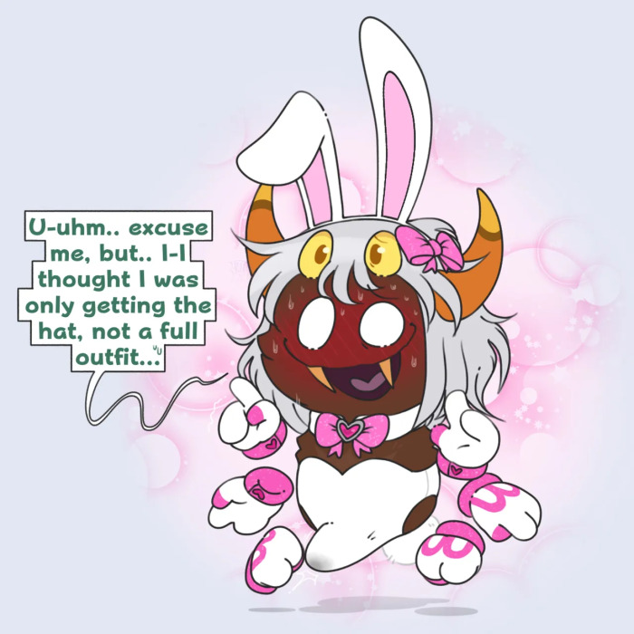 [KittiPaws (GaePaws18/Floraliankiss26)] Extra Accessories for his Headgear