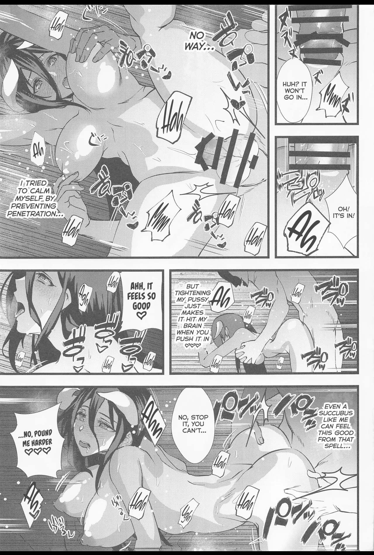 (C101) [sand (Asahiru Yuu)] Inran Succubus Albedo (Overlord) - Page 14