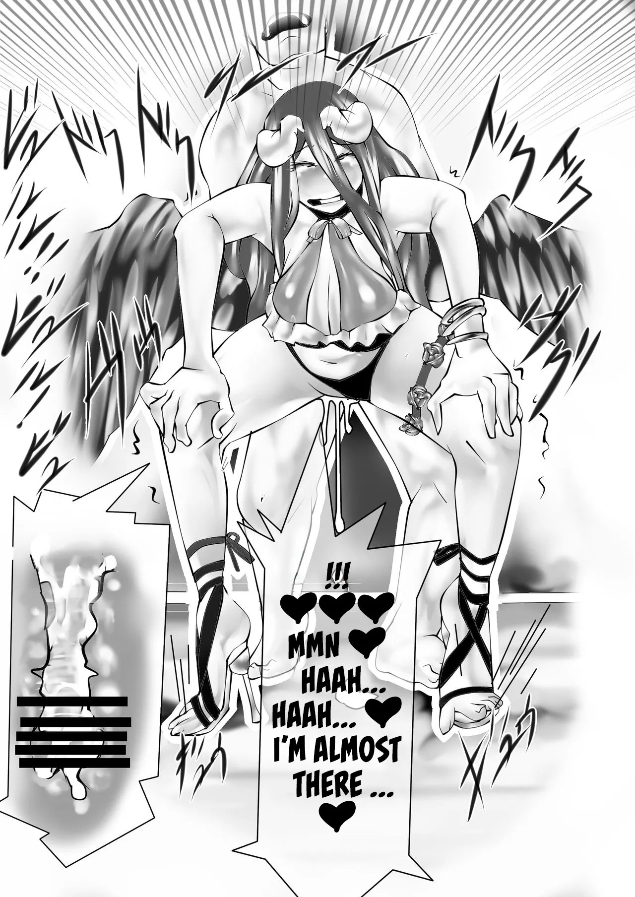 [sekipan] Nfirea x Albedo (Overlord) [English] [Kumoku] - Page 14