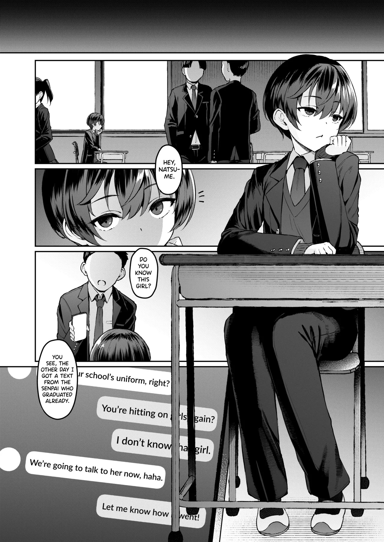 [Vpan's EXTASY (Satou Kuuki)] Vanishing Reality 4 ~Haitoku ni Somaru Hoshi~ [English] [biribiri] [Digital] - Page 18