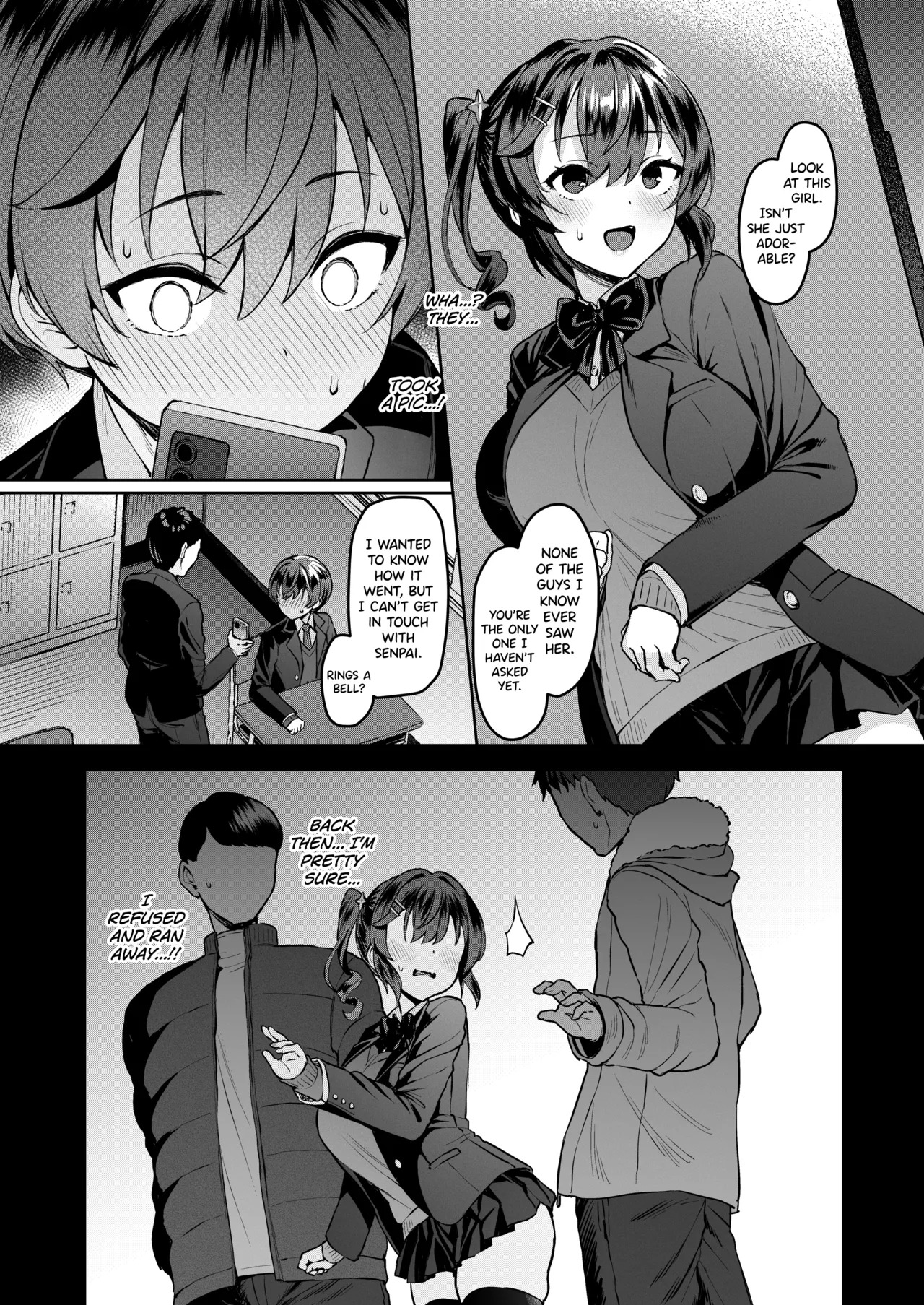 [Vpan's EXTASY (Satou Kuuki)] Vanishing Reality 4 ~Haitoku ni Somaru Hoshi~ [English] [biribiri] [Digital] - Page 19