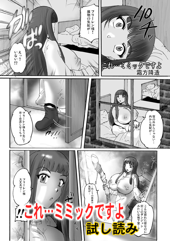 [KEBEROコーポレーション] これ…絶対にミミックですから！(葬送のフリーレン) [DL版] - Page 22