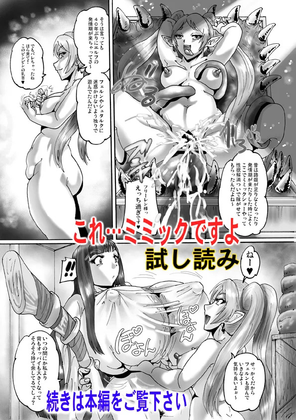[KEBEROコーポレーション] これ…絶対にミミックですから！(葬送のフリーレン) [DL版] - Page 26