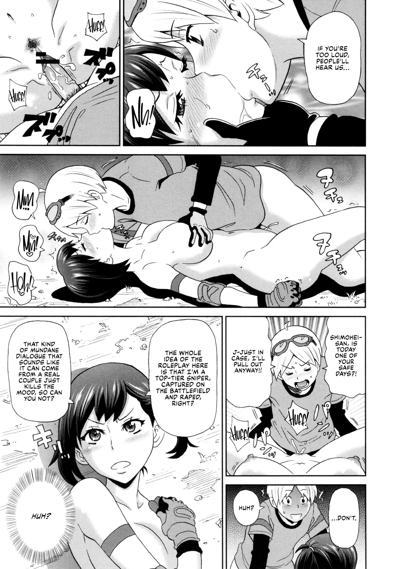 [John K. Pe-ta] Senjou no Nikuana Sniper (Monzetsu Opportunity) [English] [CulturedCommissions] - Page 11