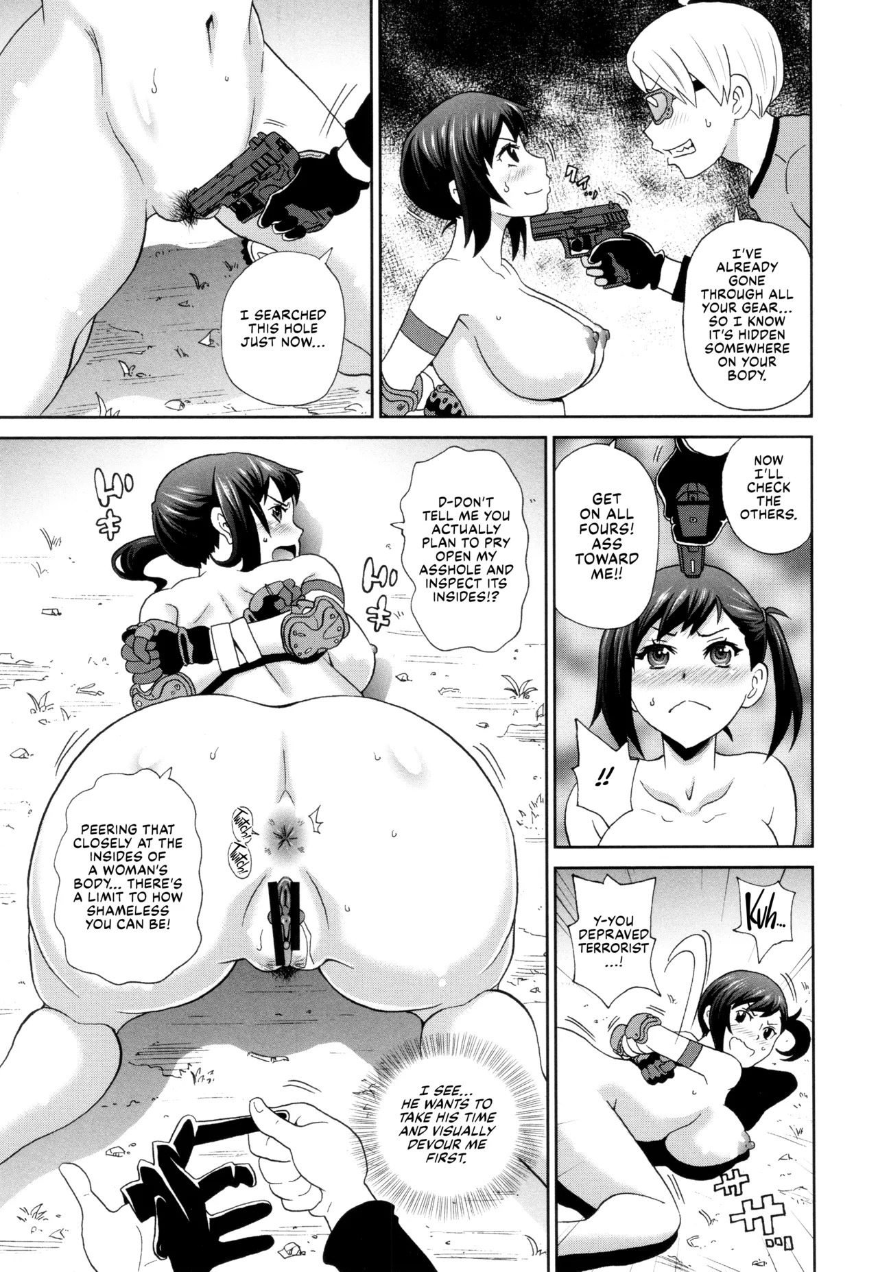 [John K. Pe-ta] Senjou no Nikuana Sniper (Monzetsu Opportunity) [English] [CulturedCommissions] - Page 13