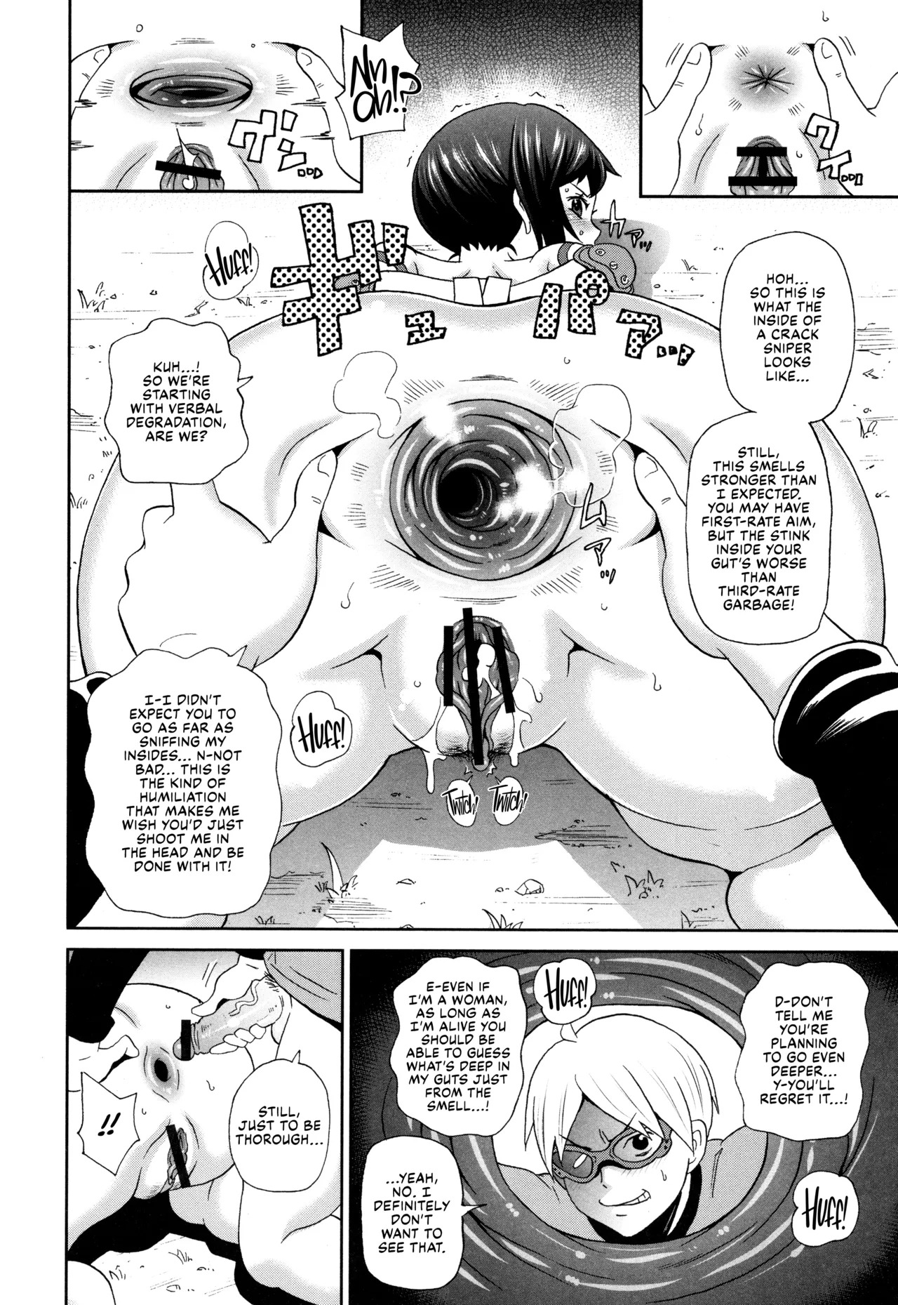 [John K. Pe-ta] Senjou no Nikuana Sniper (Monzetsu Opportunity) [English] [CulturedCommissions] - Page 14