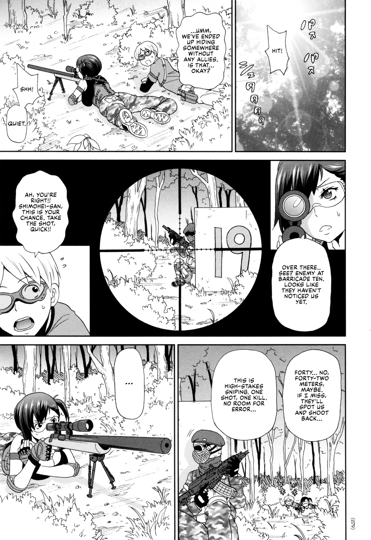 [John K. Pe-ta] Senjou no Nikuana Sniper (Monzetsu Opportunity) [English] [CulturedCommissions] - Page 3